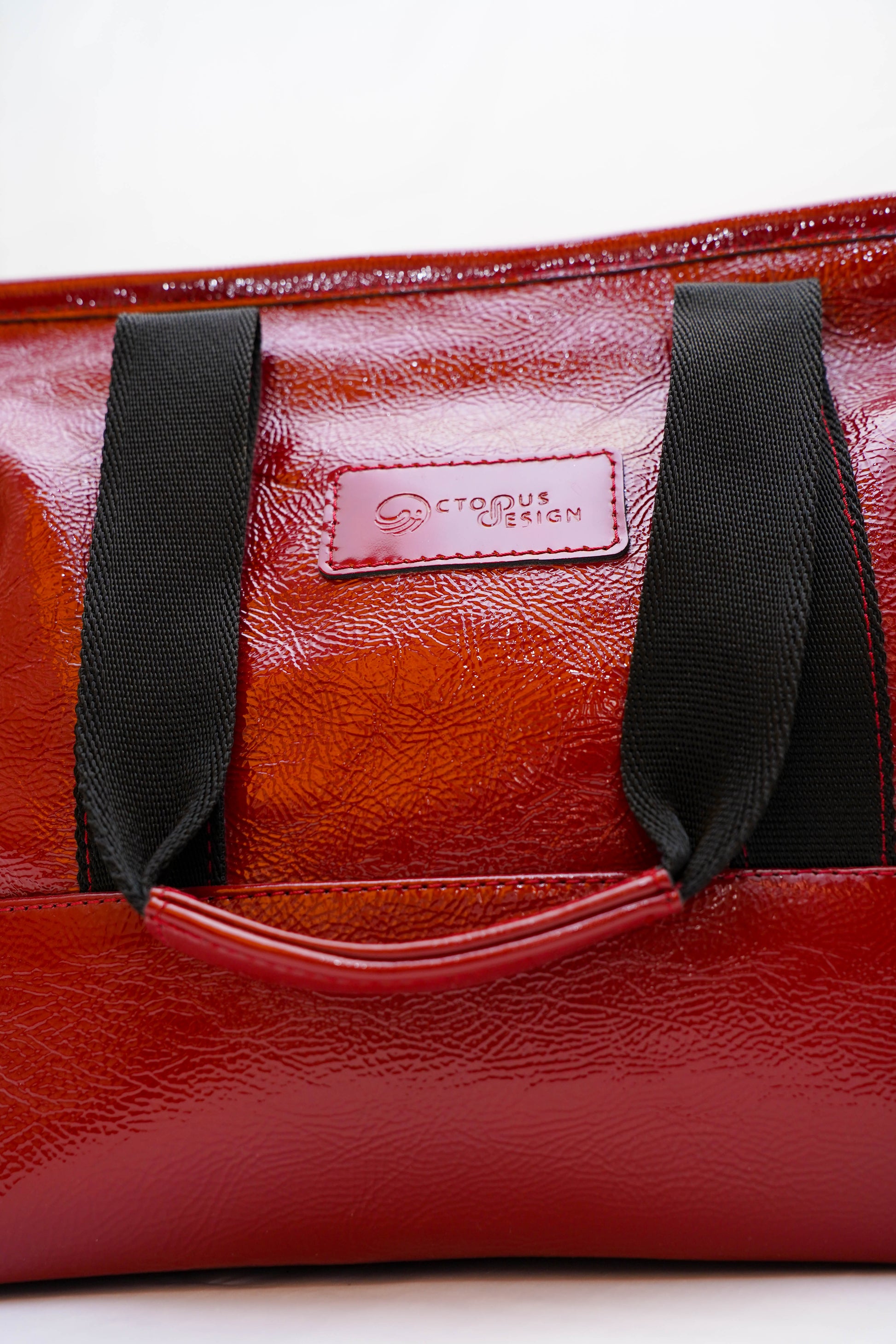 Sac designo                                        Rouge texturé