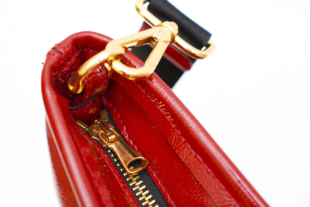 Sac designo                                        Rouge texturé