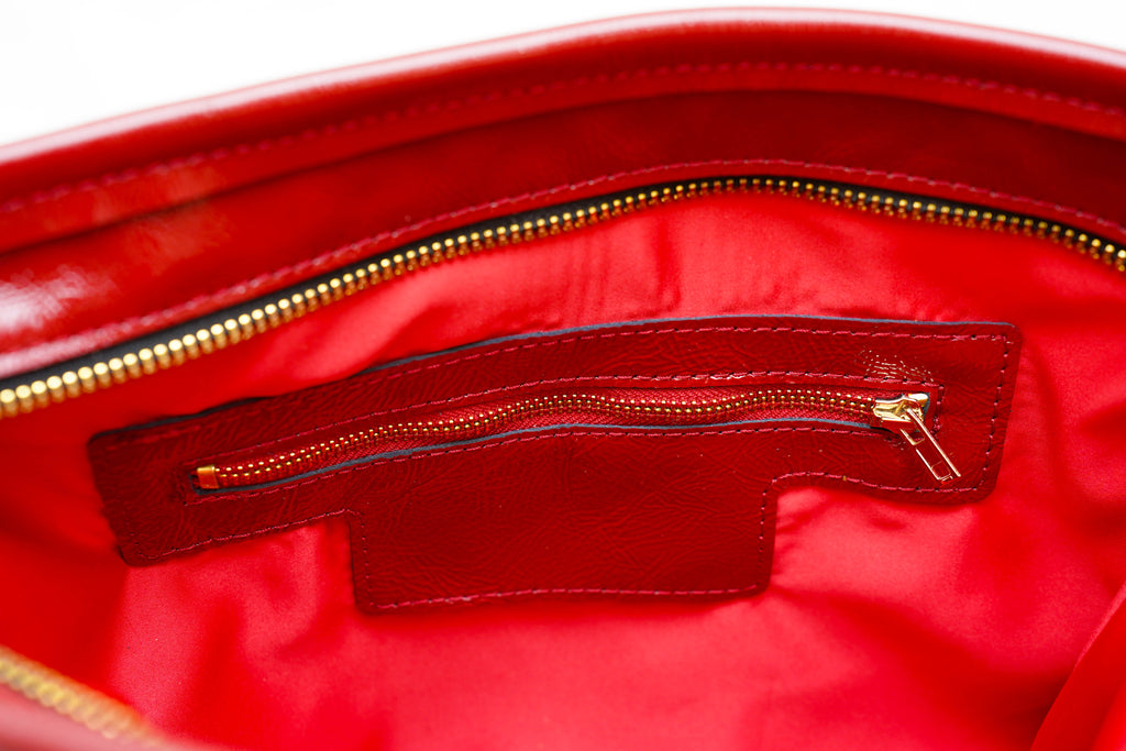 Sac designo                                        Rouge texturé