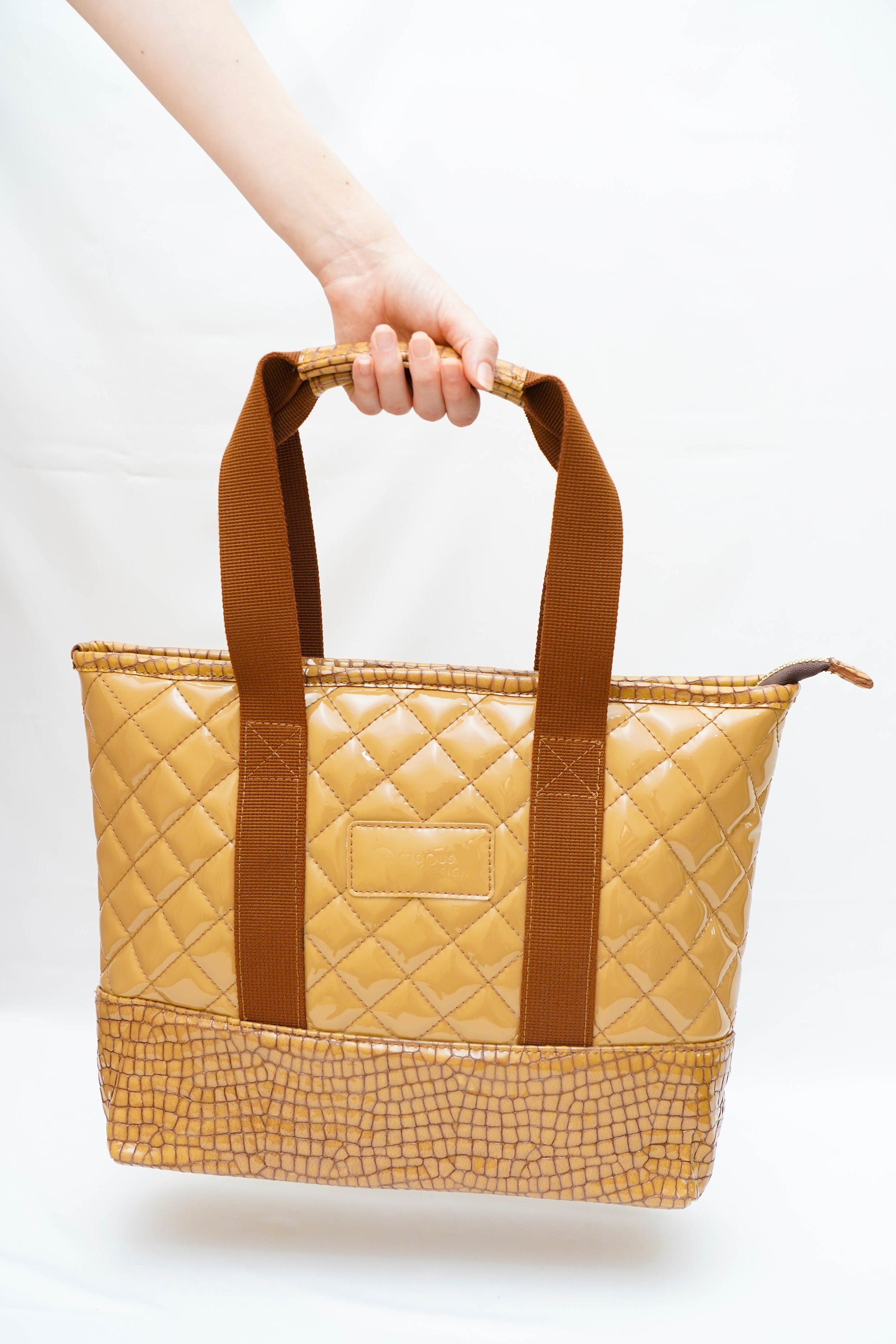 Sac designo beige