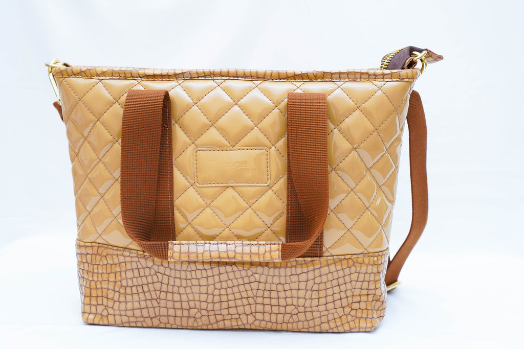 Sac designo beige