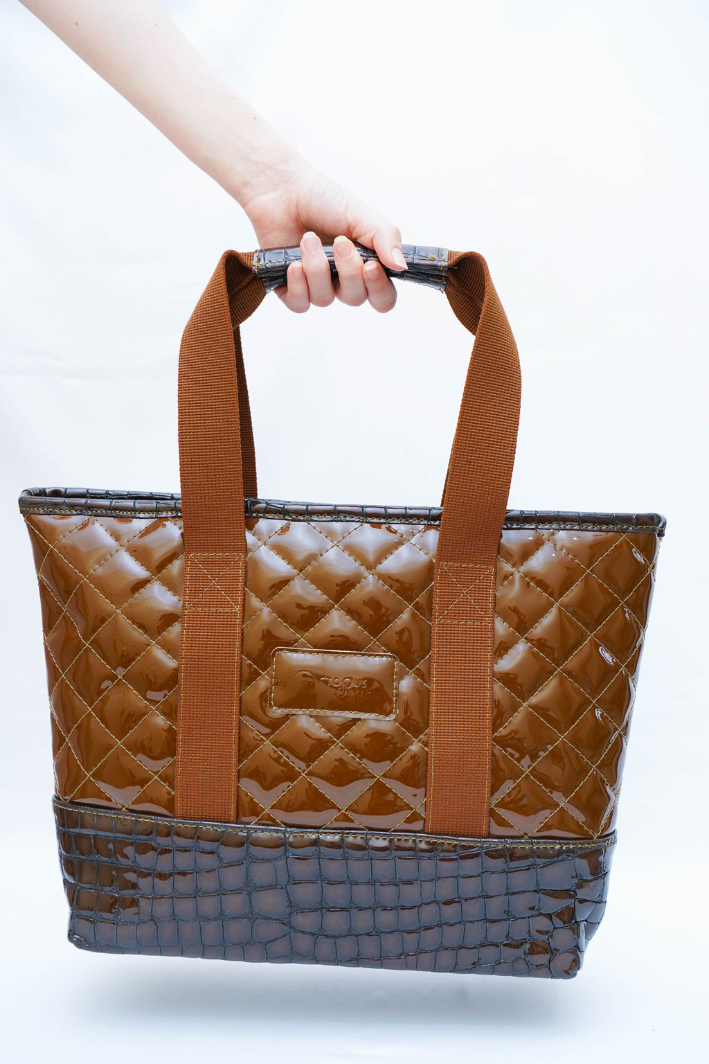 Sac designo                               marron noisette