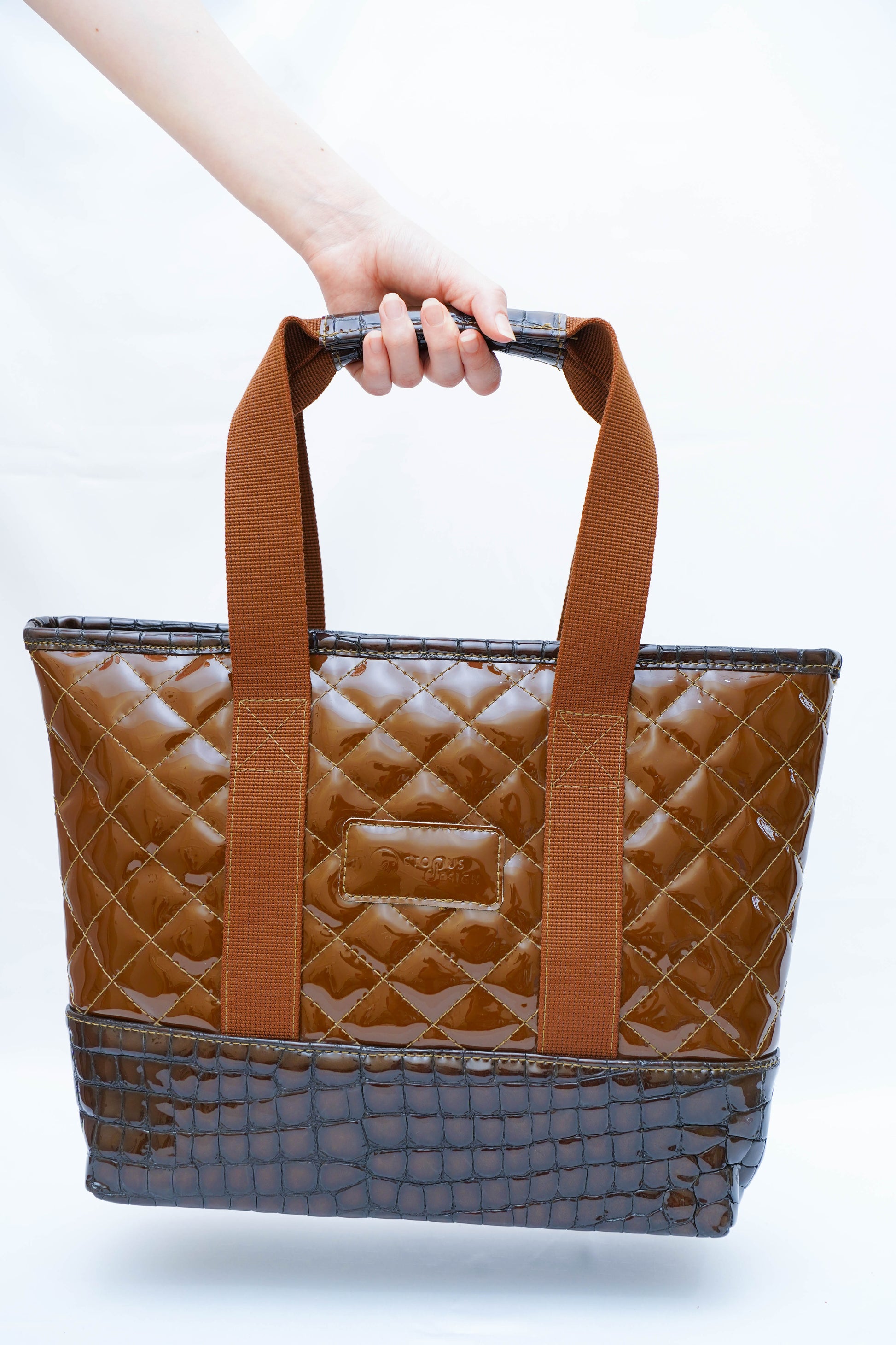 Sac designo                               marron noisette