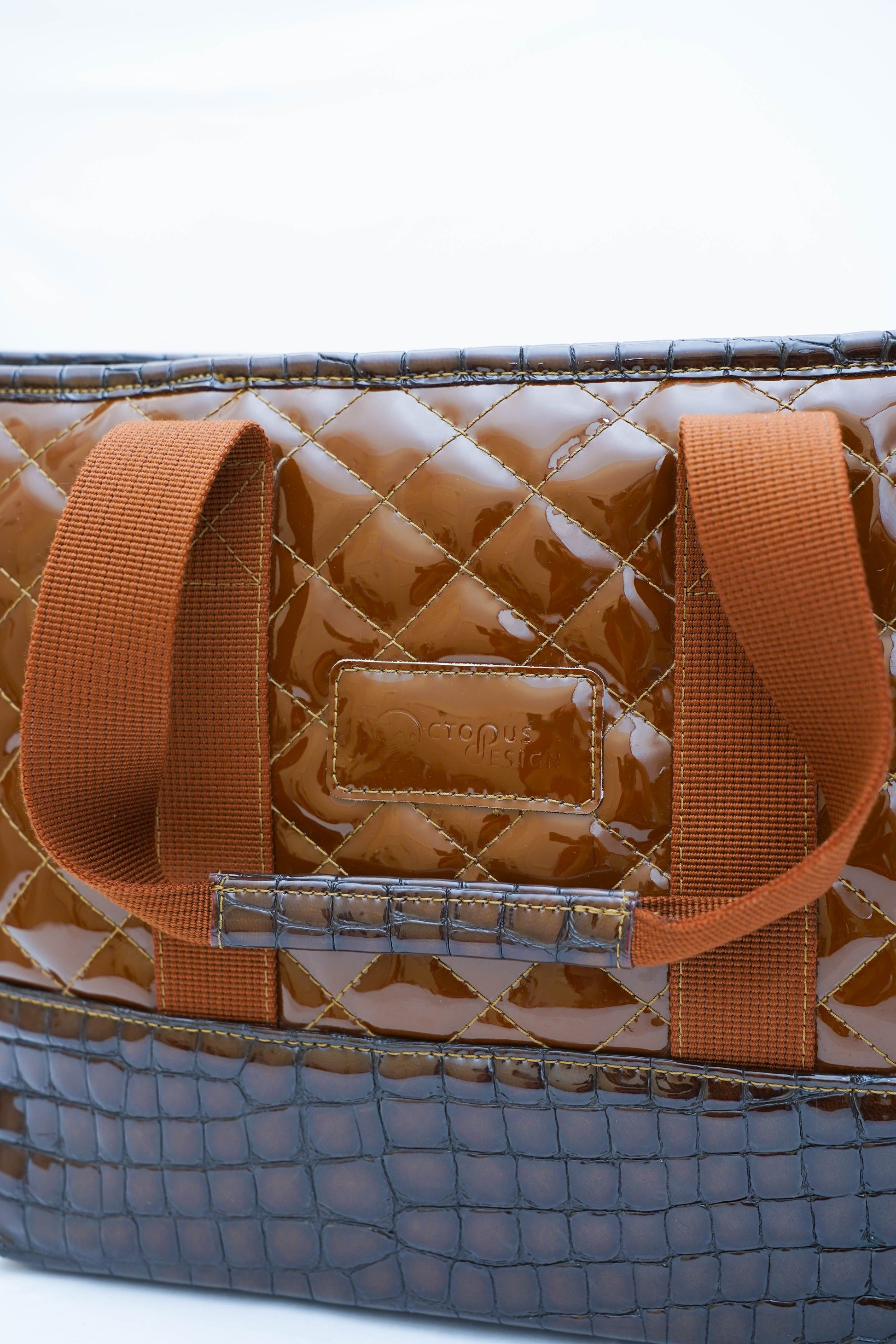 Sac designo                               marron noisette