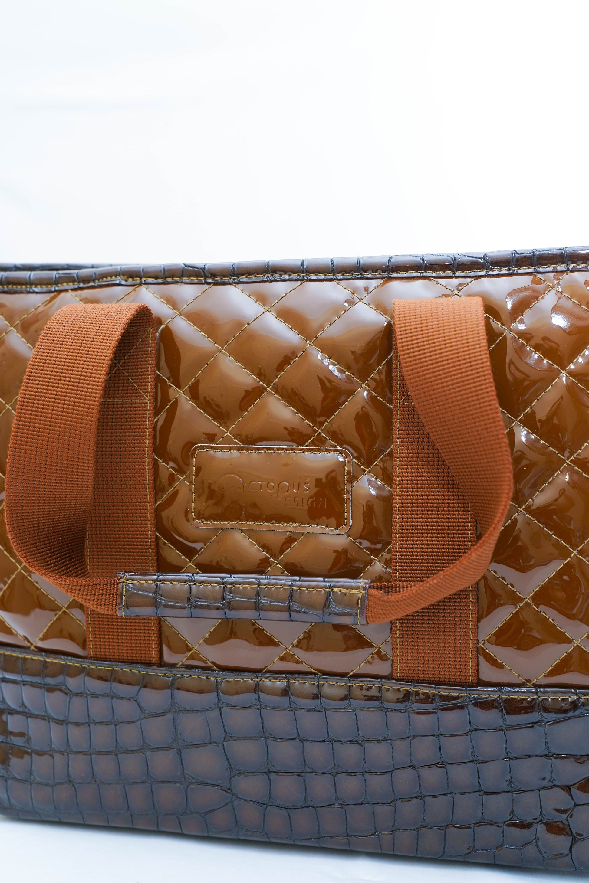 Sac designo                               marron noisette