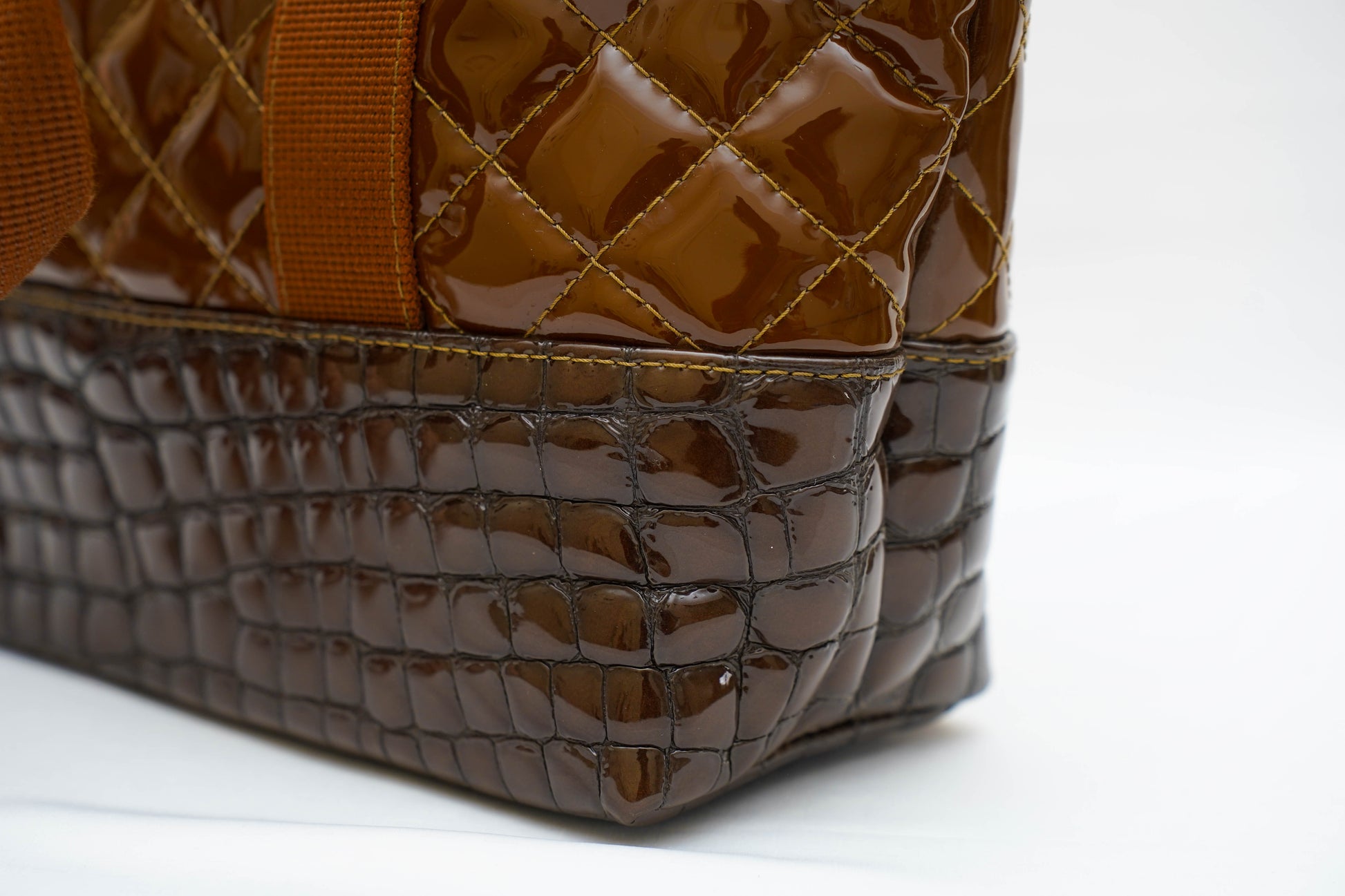 Sac designo                               marron noisette