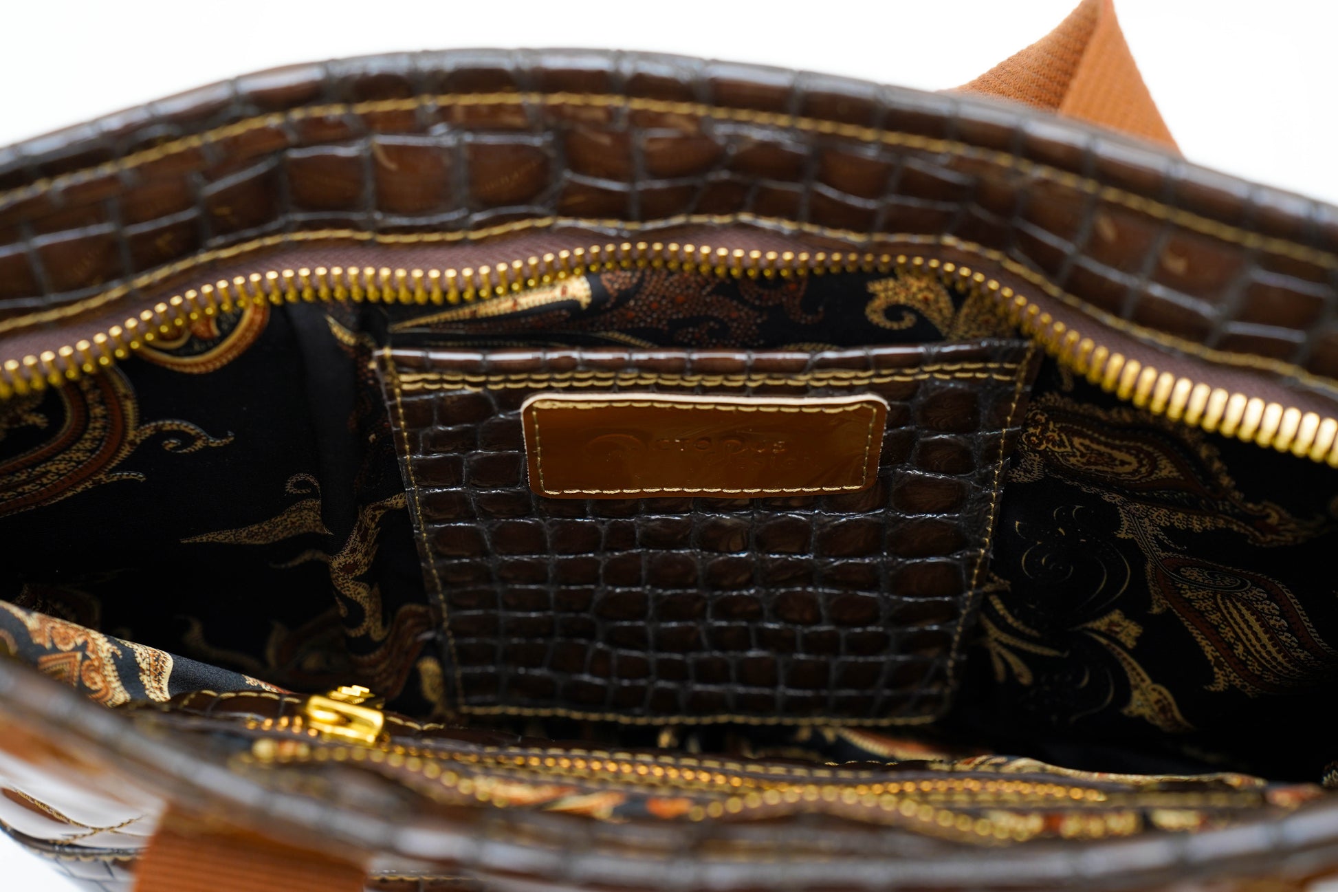 Sac designo                               marron noisette