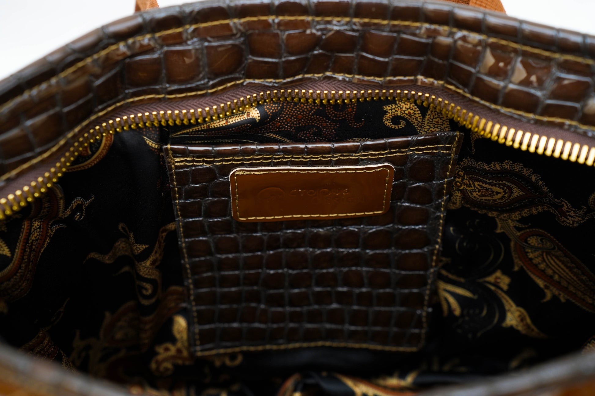 Sac designo                               marron noisette