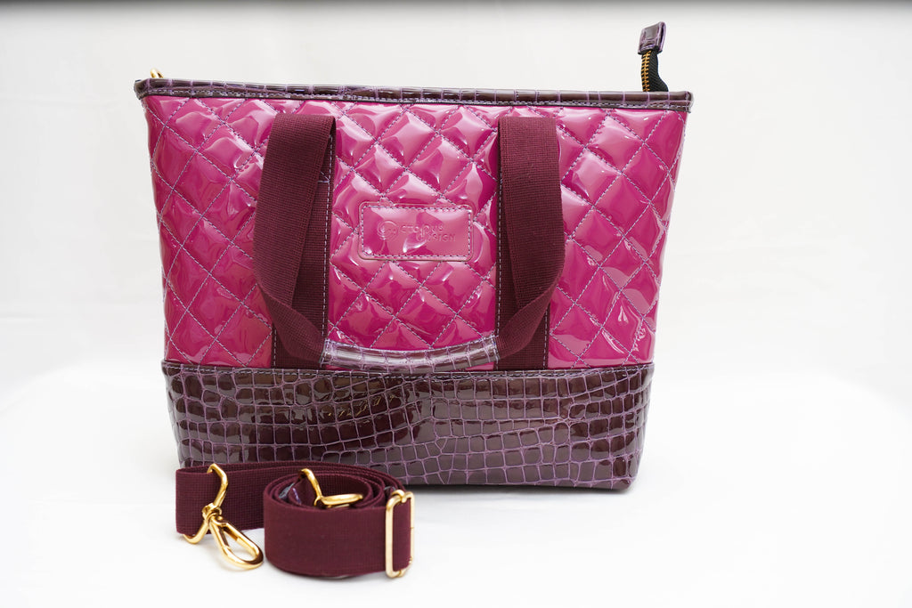 Sac designo fushia