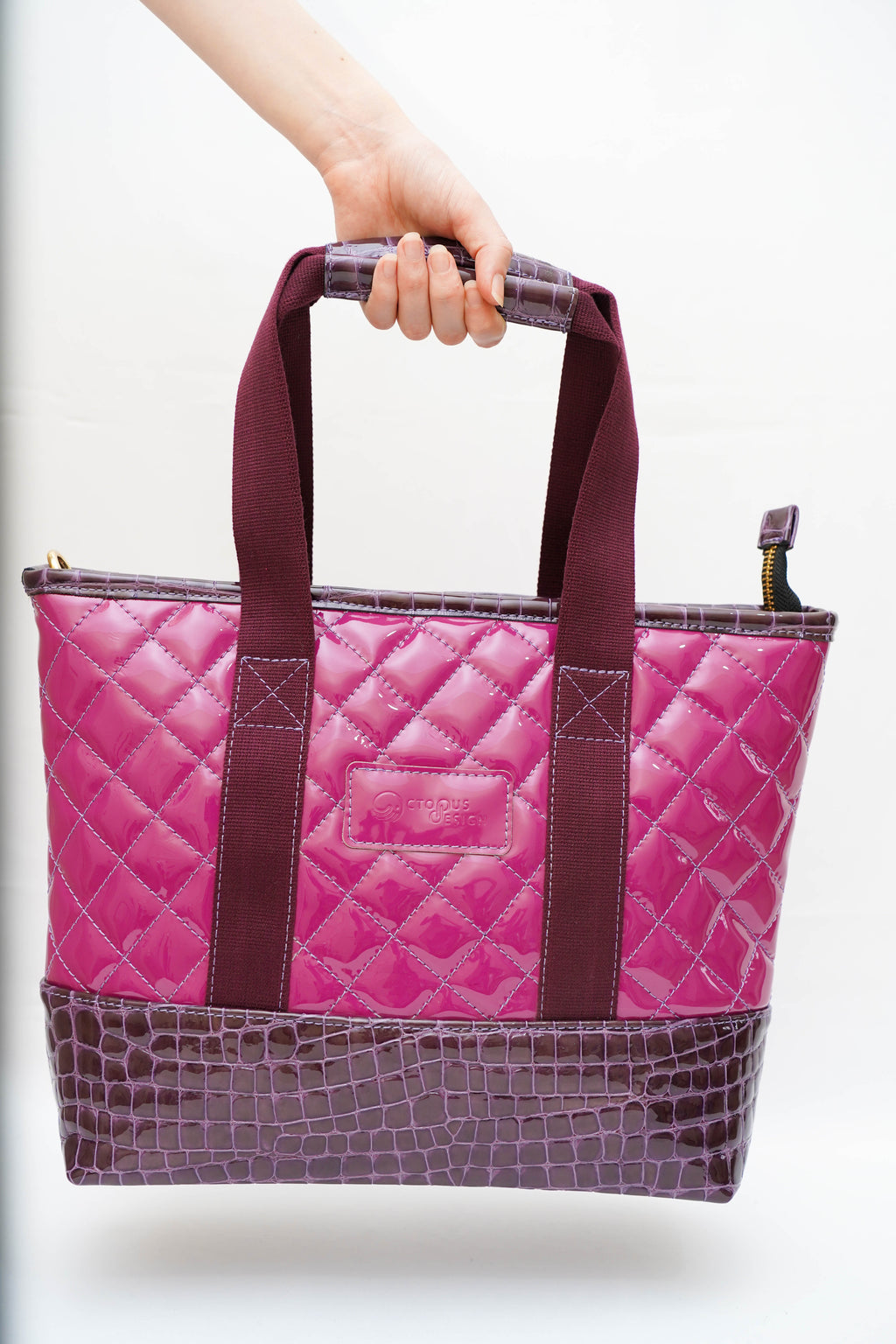 Sac designo fushia