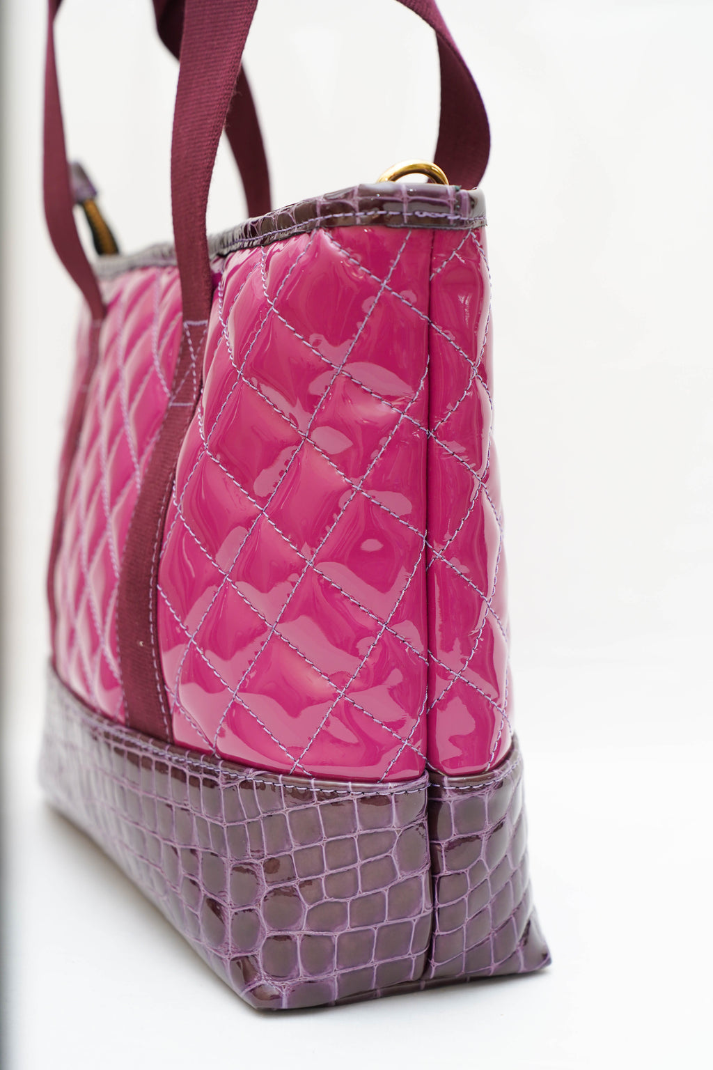 Sac designo fushia
