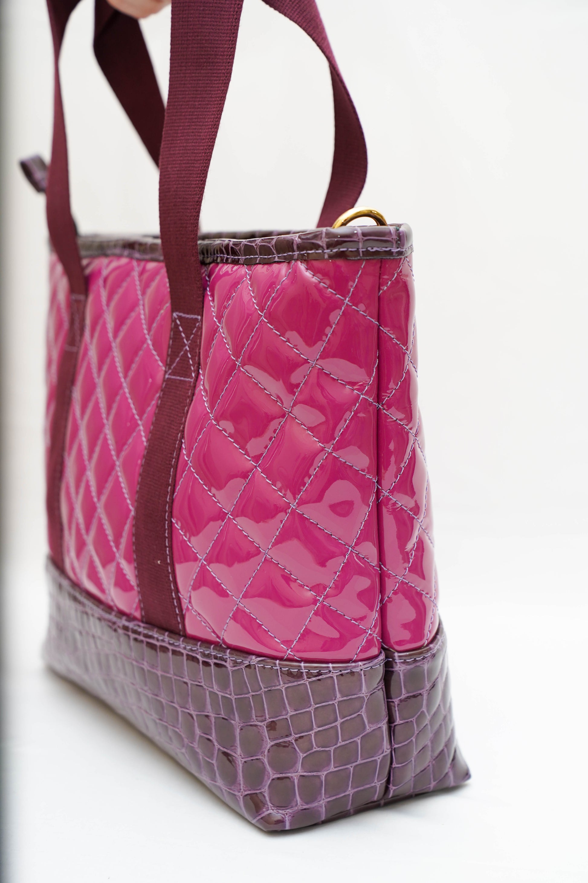 Sac designo fushia
