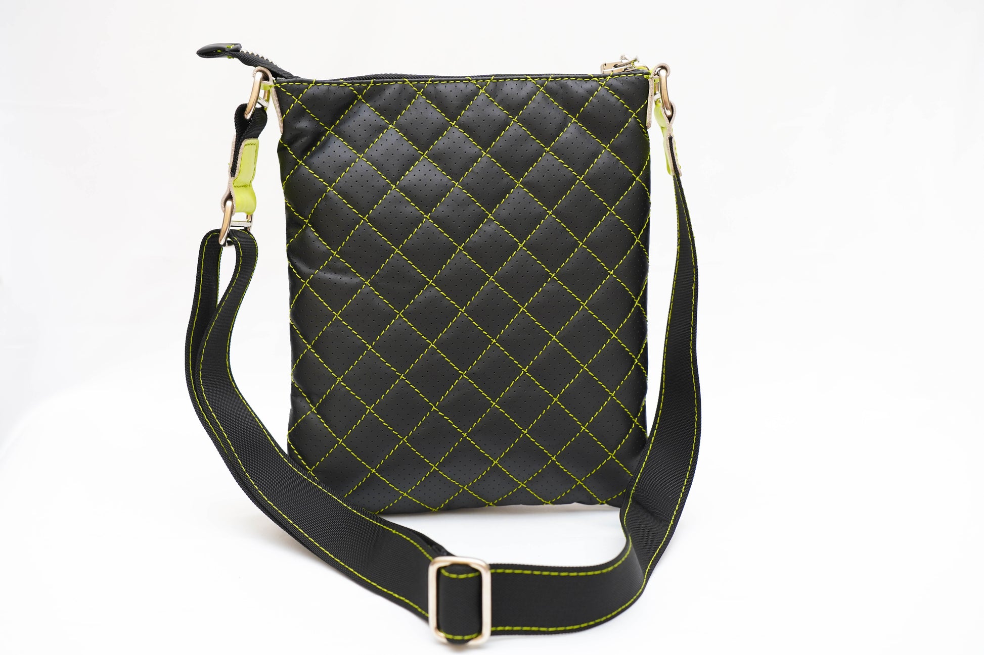 Sacoche matelassé noir