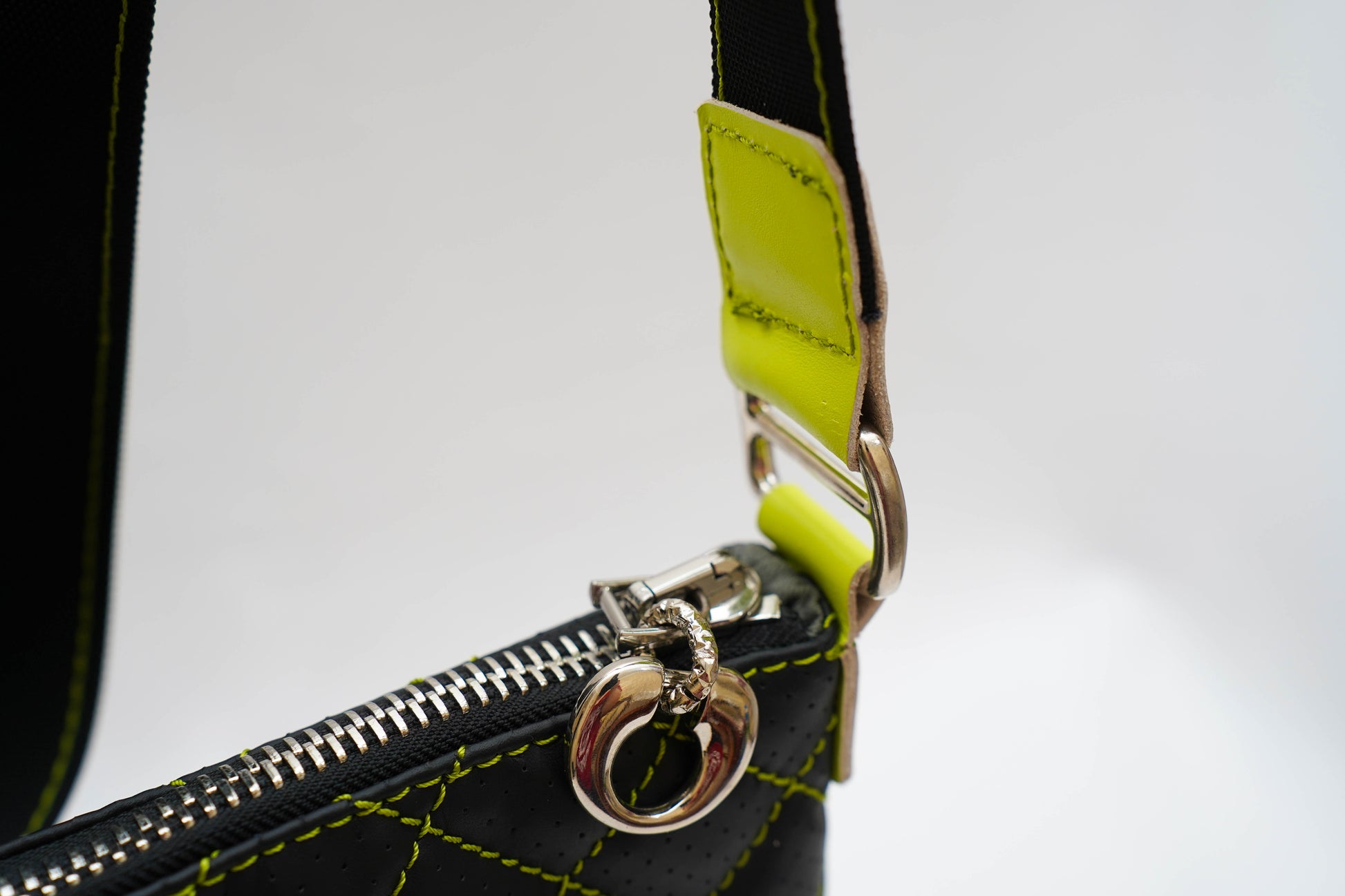 Sacoche matelassé noir