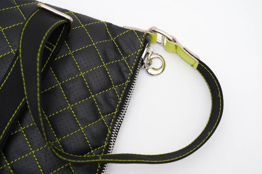 Sacoche matelassé noir