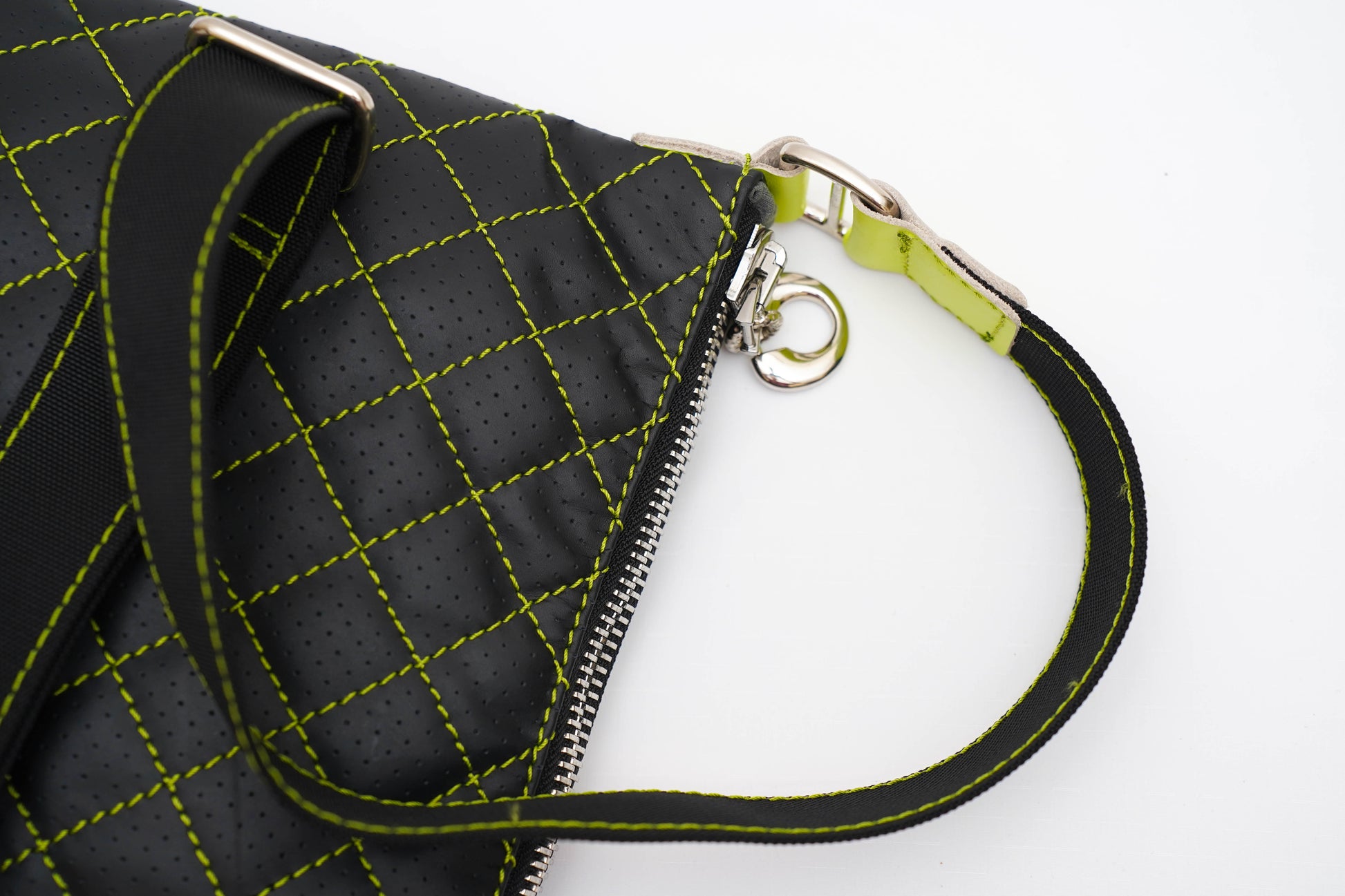 Sacoche matelassé noir