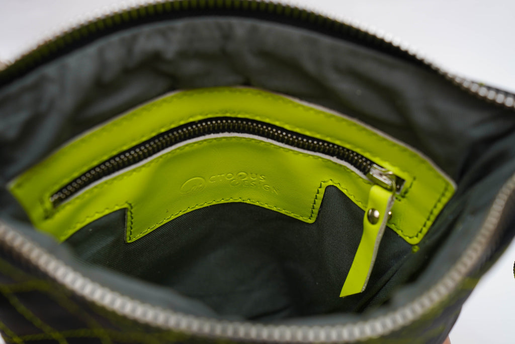 Sacoche matelassé noir