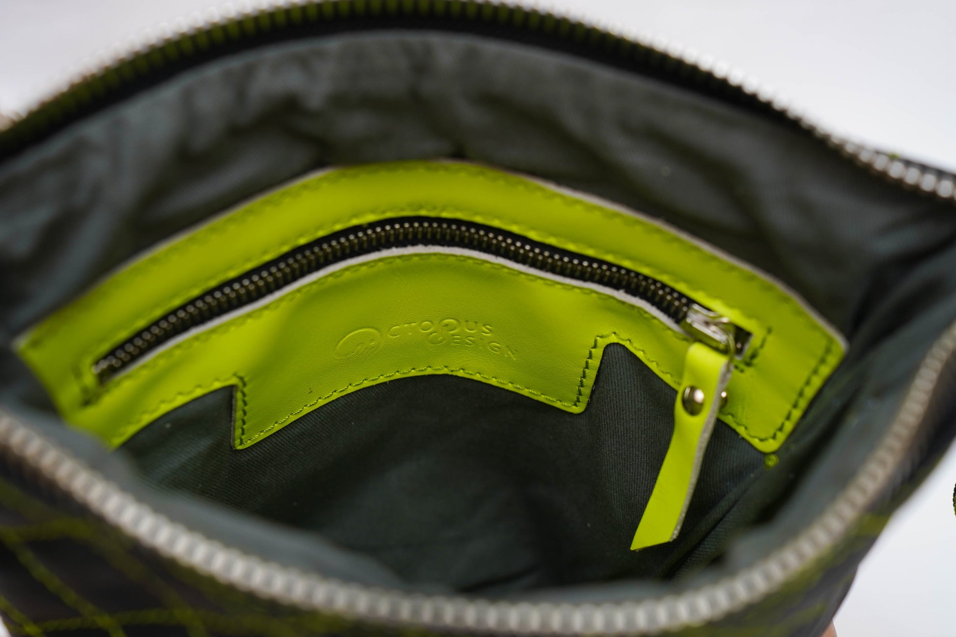 Sacoche matelassé noir