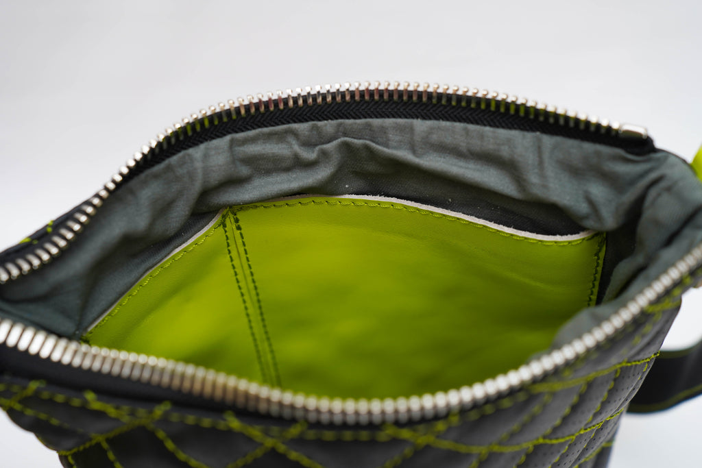 Sacoche matelassé noir