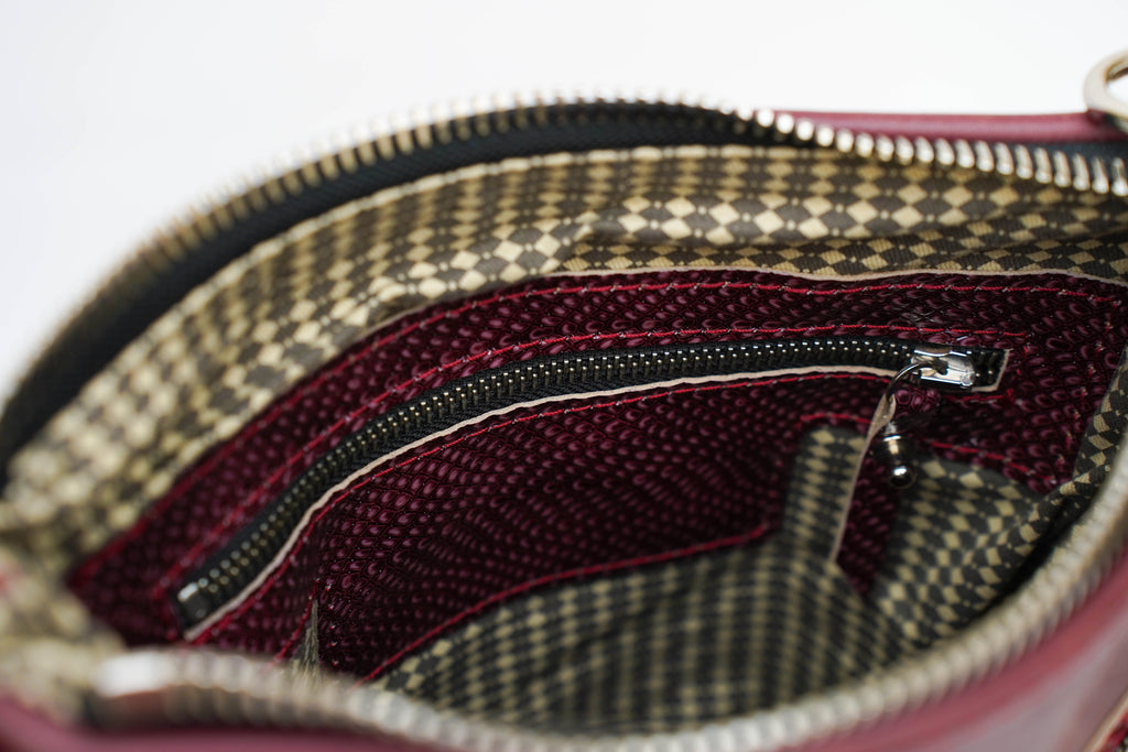 Sacoche Burgundy