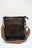Sacoche marron foncé
