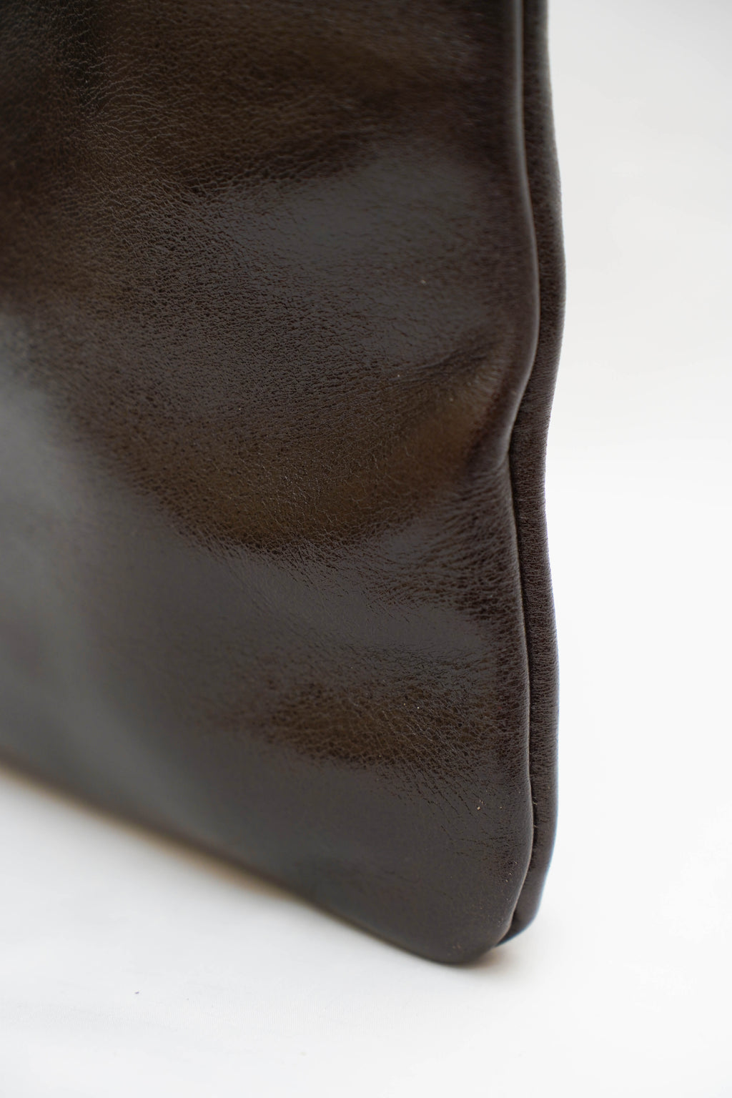 Sacoche marron foncé