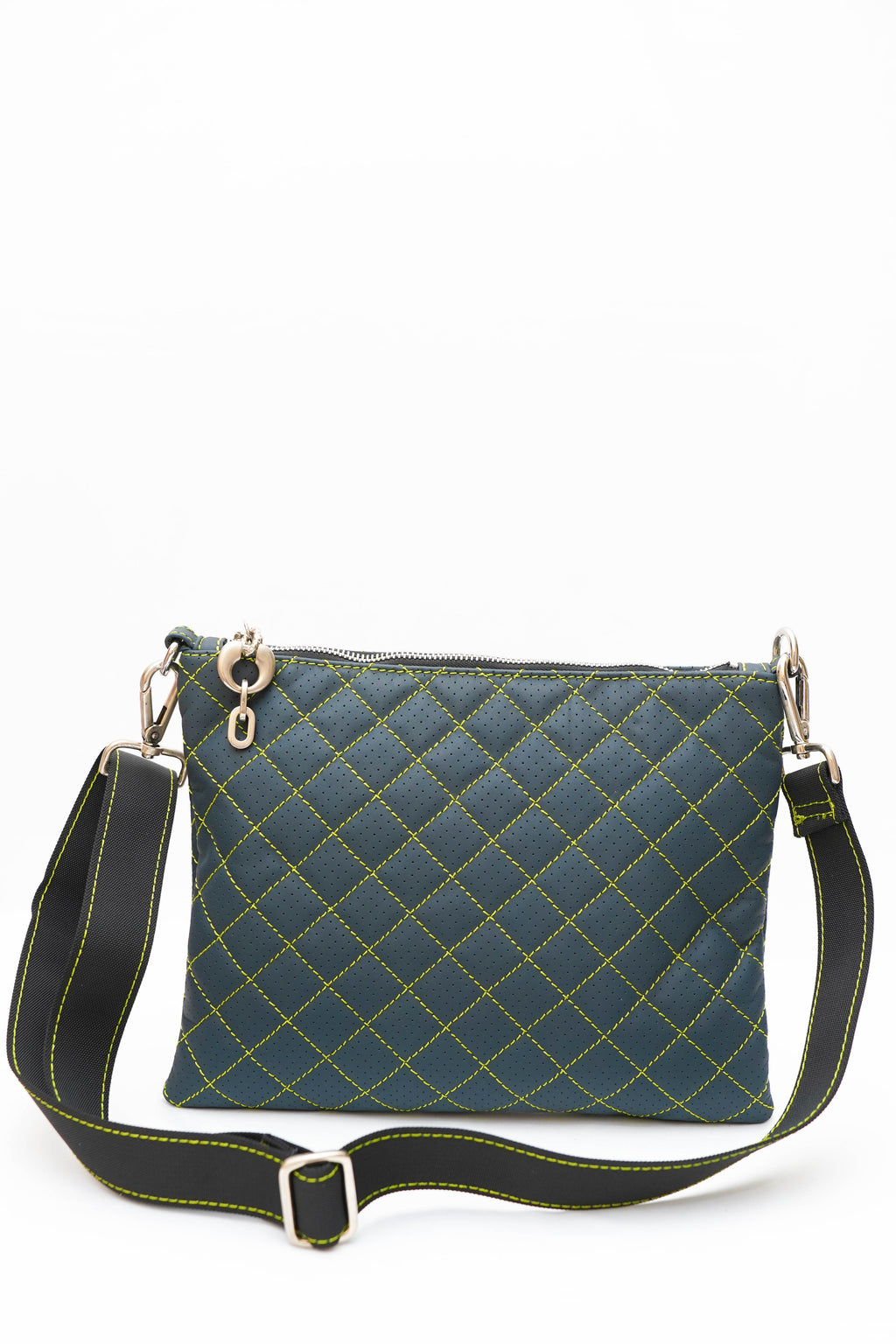 Pochette bleu pétrole