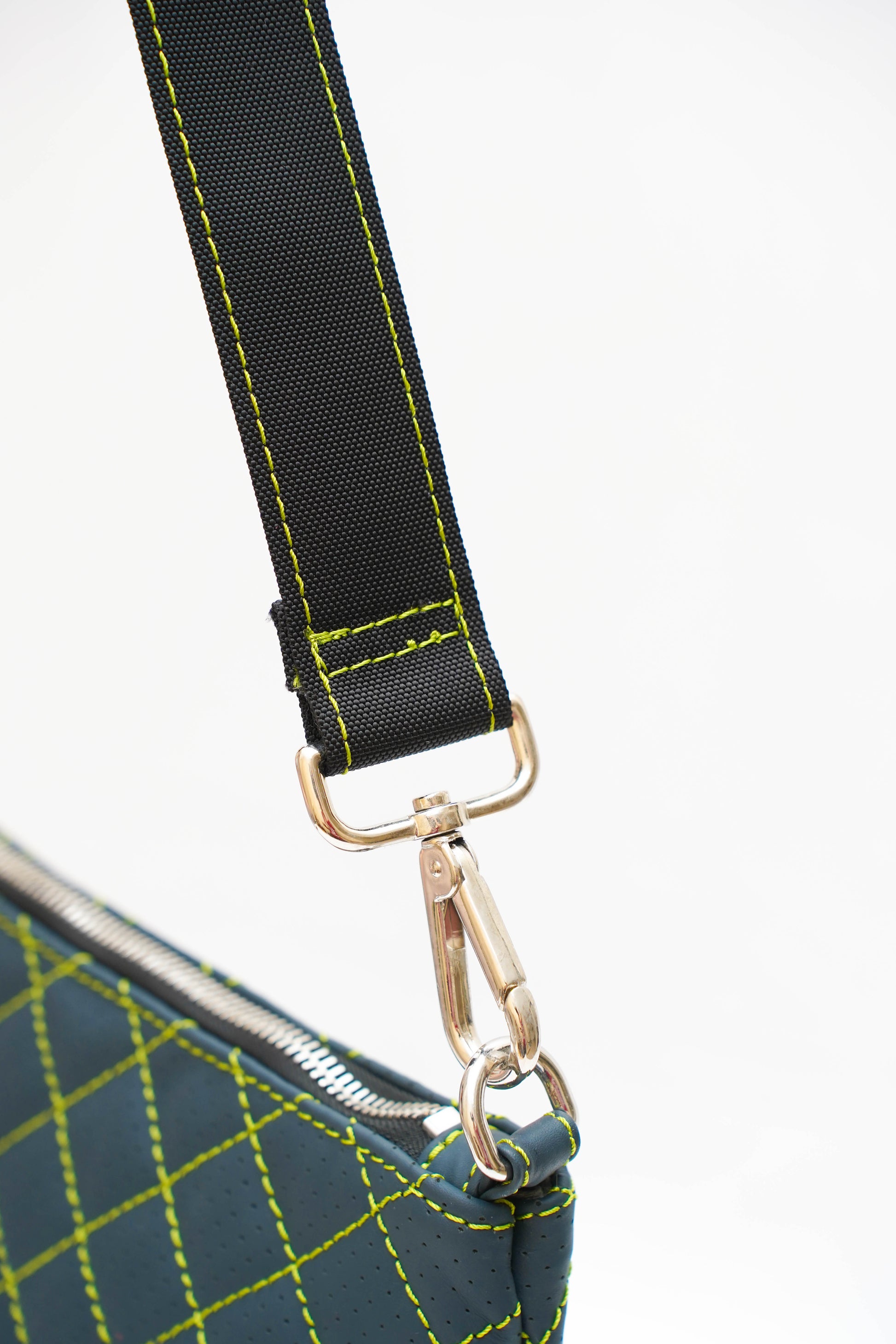 Pochette bleu pétrole