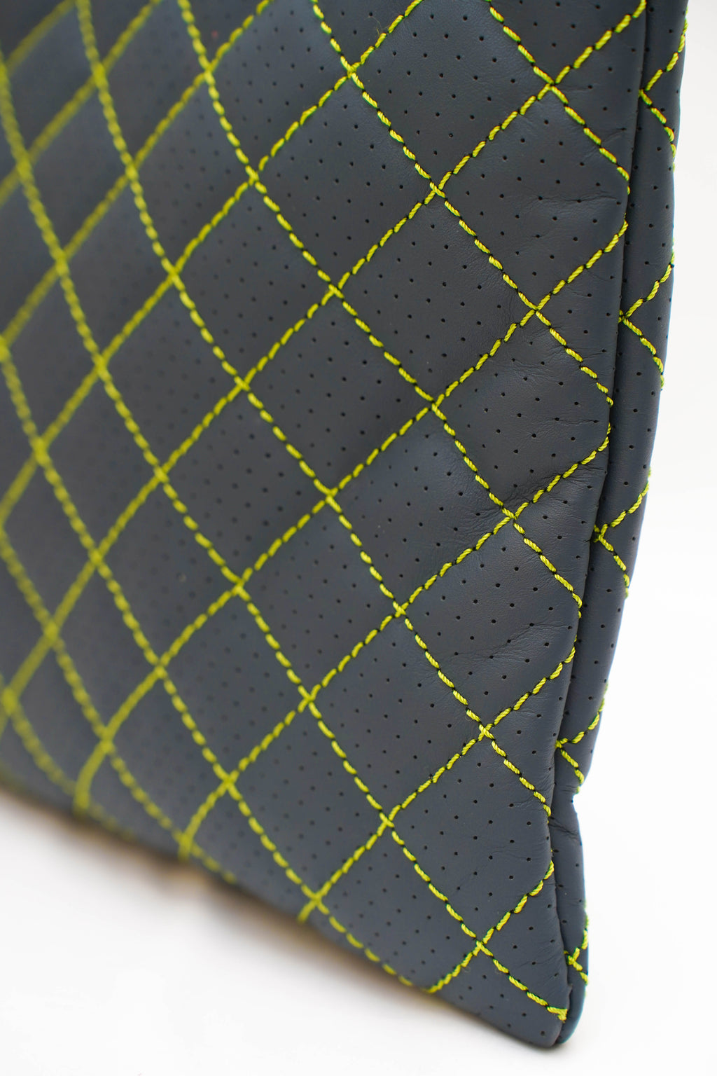 Pochette bleu pétrole