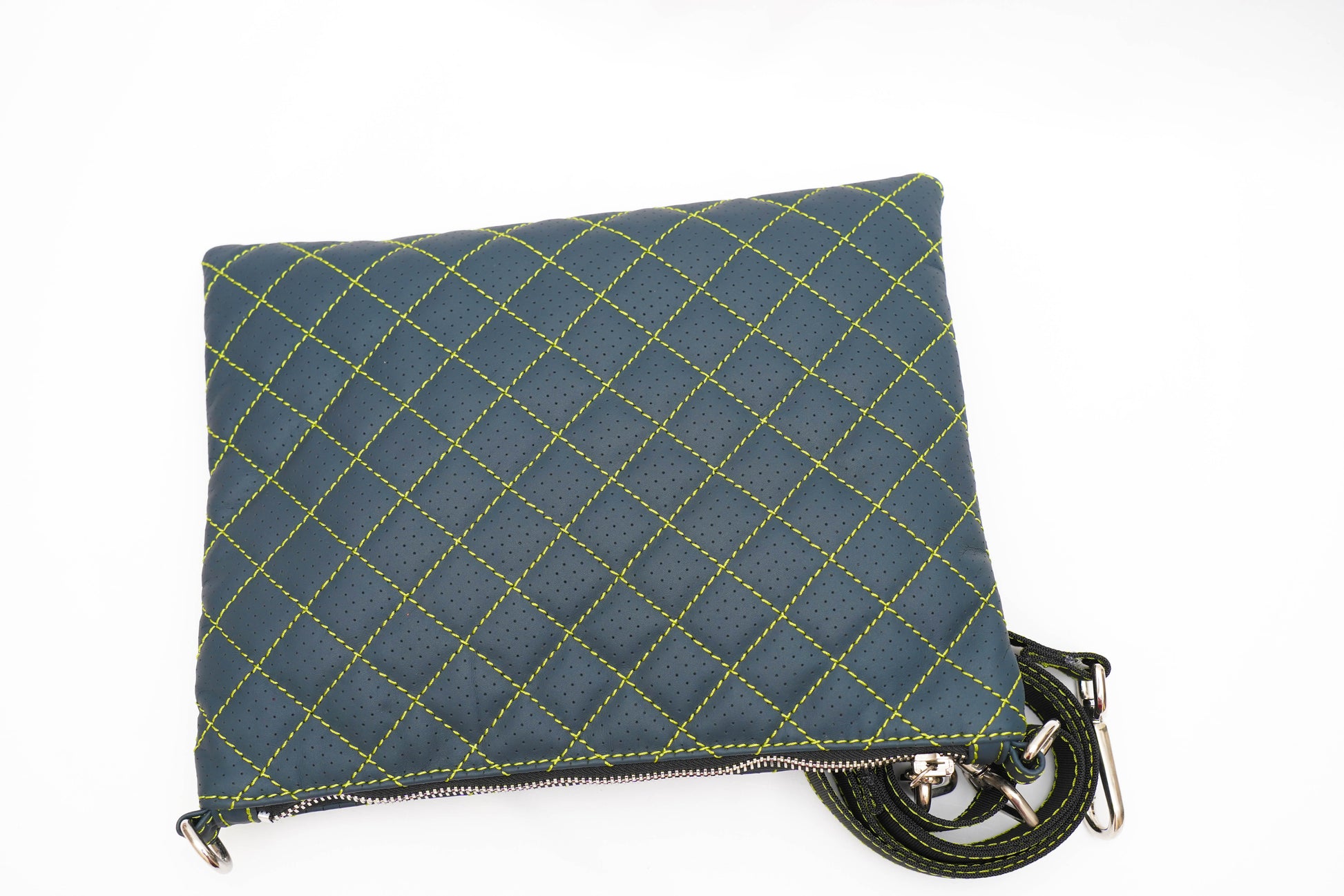 Pochette bleu pétrole