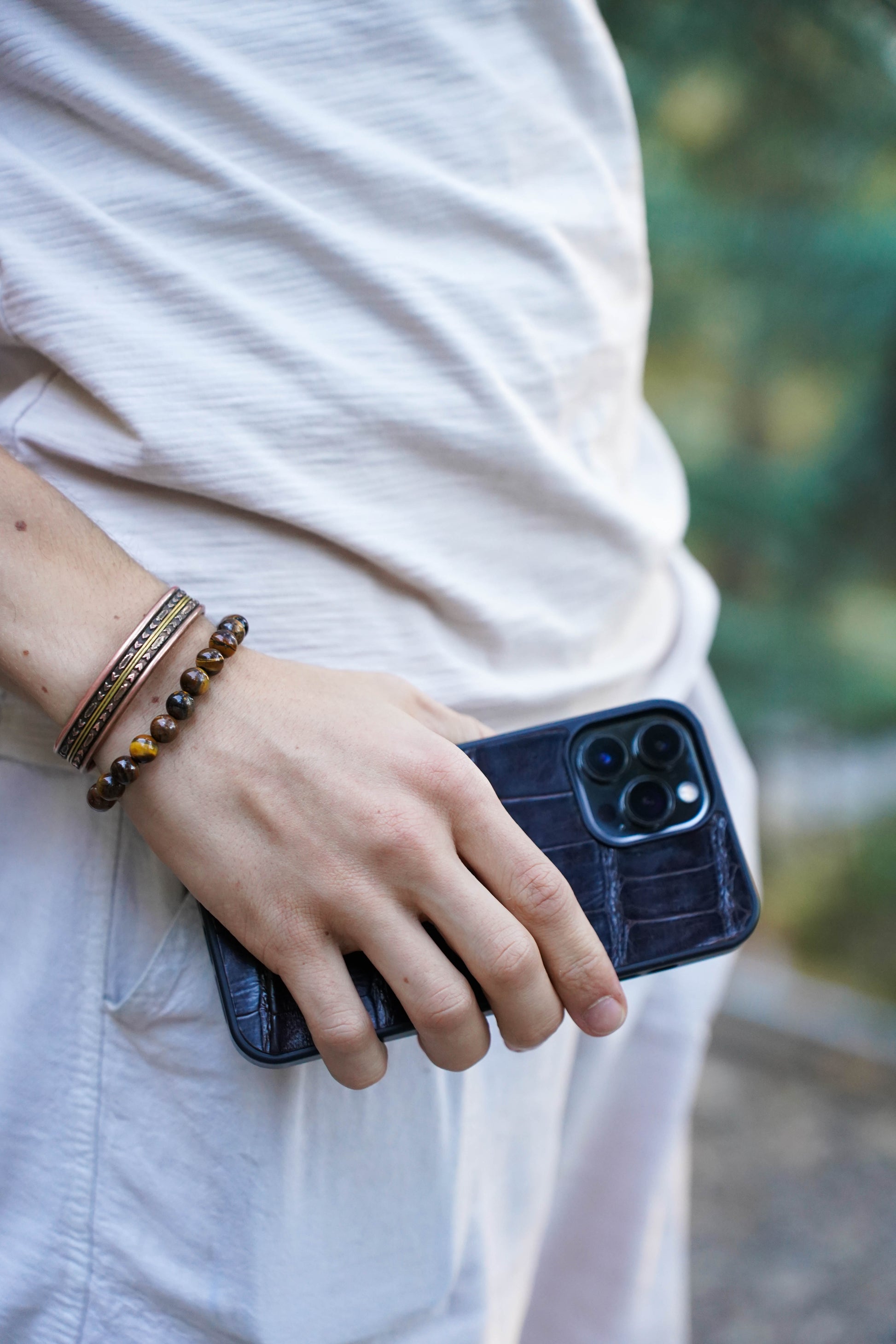 Coque iPhone 12/13/14 Pro Max.    Marron foncé