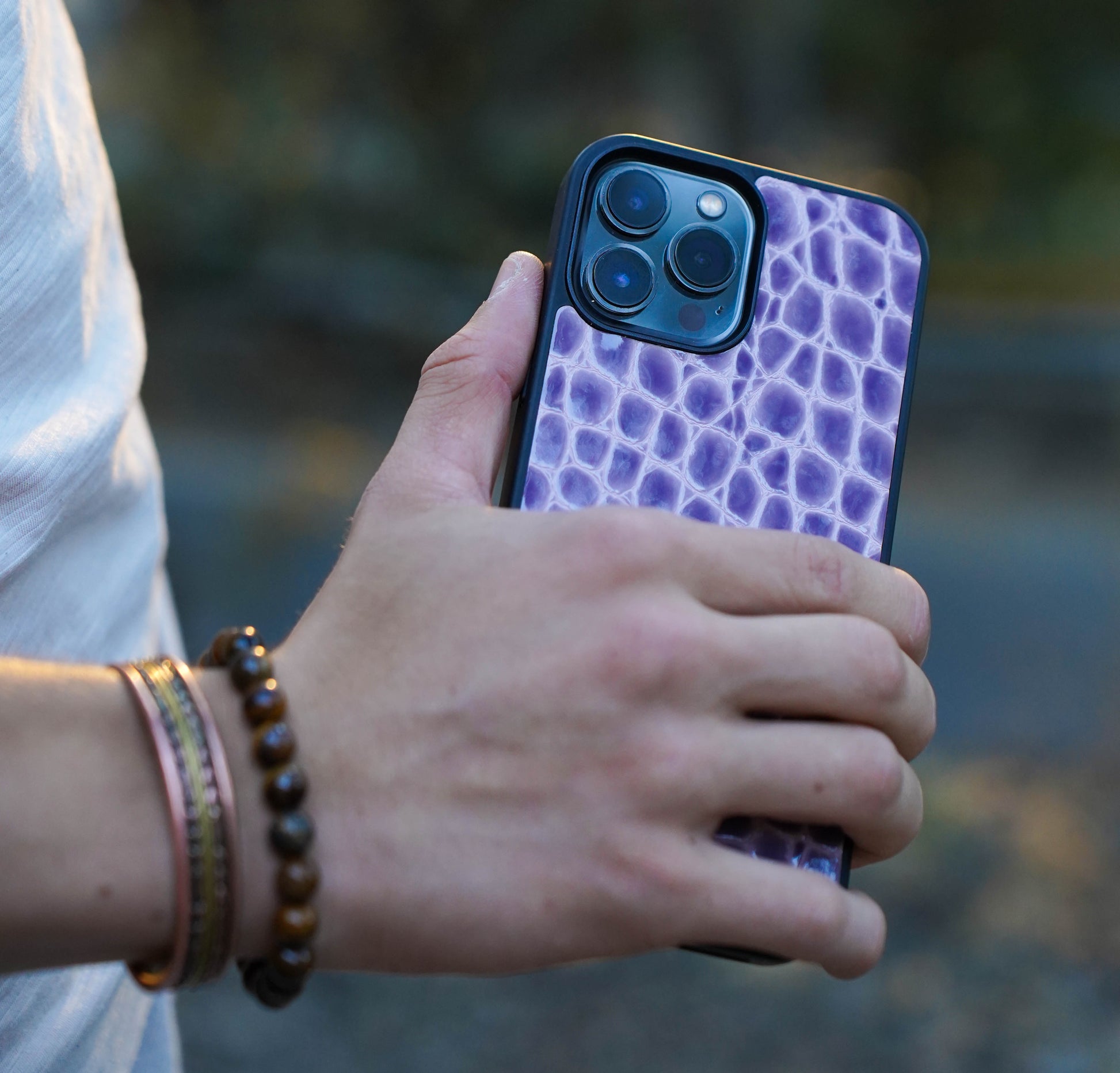 Coque iPhone 12/13/14 pro Max    Mauve