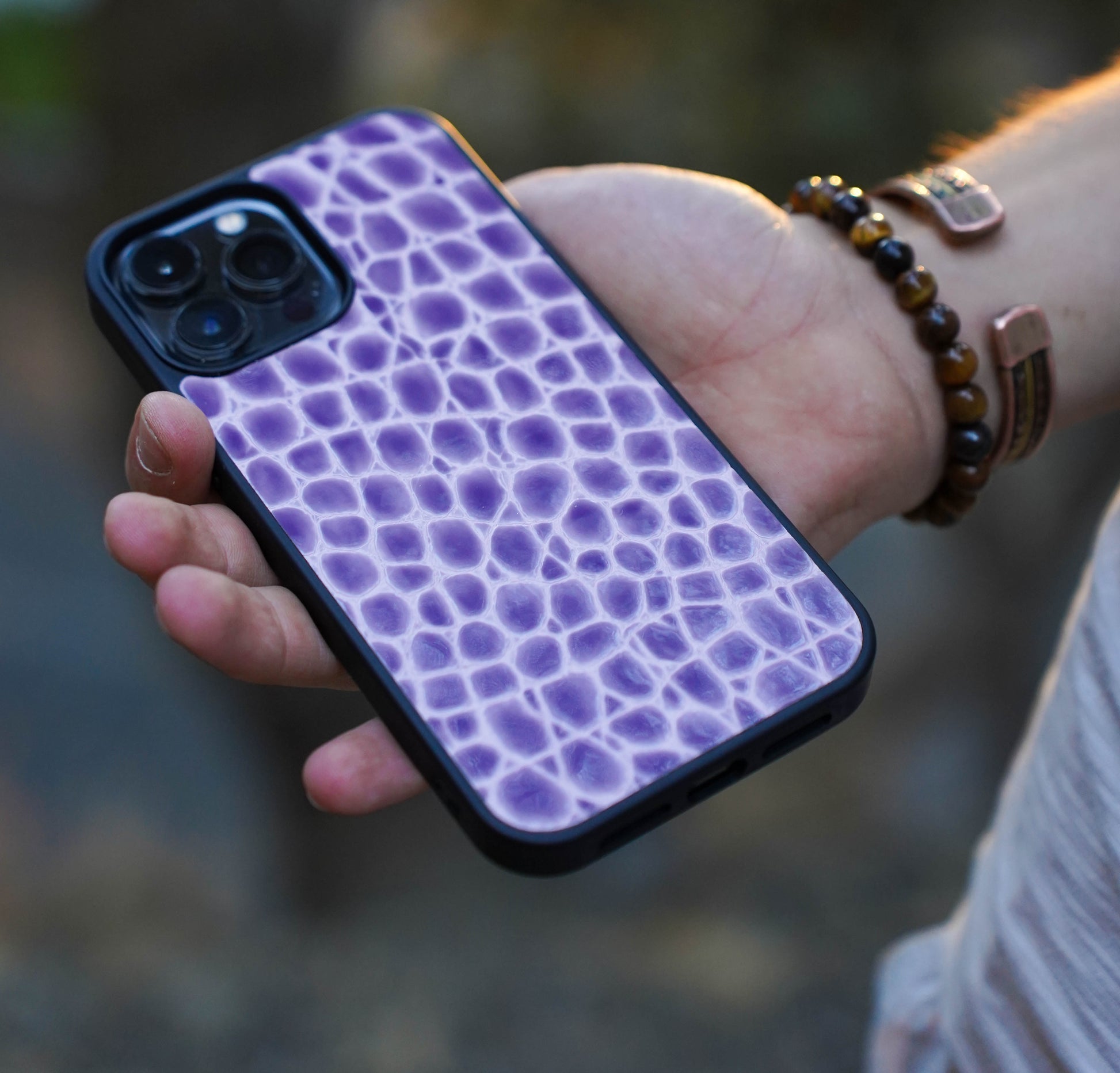 Coque iPhone 12/13/14 pro Max    Mauve