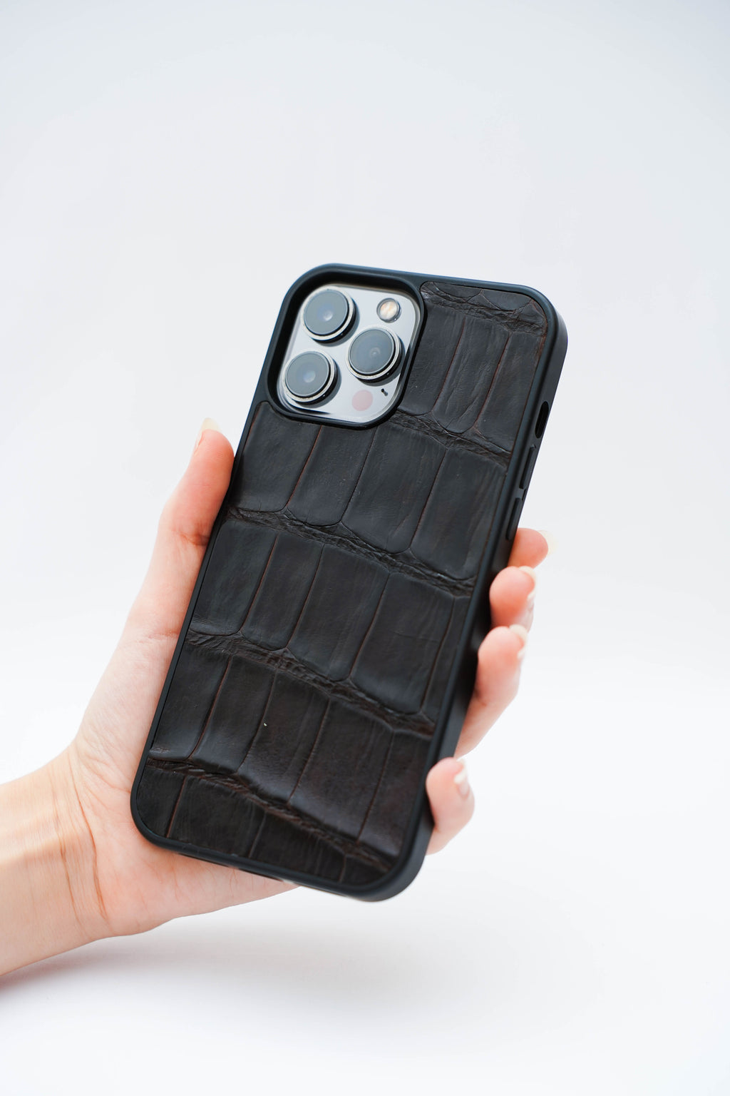 Coque iPhone 12/13/14 Pro Max.    Marron foncé