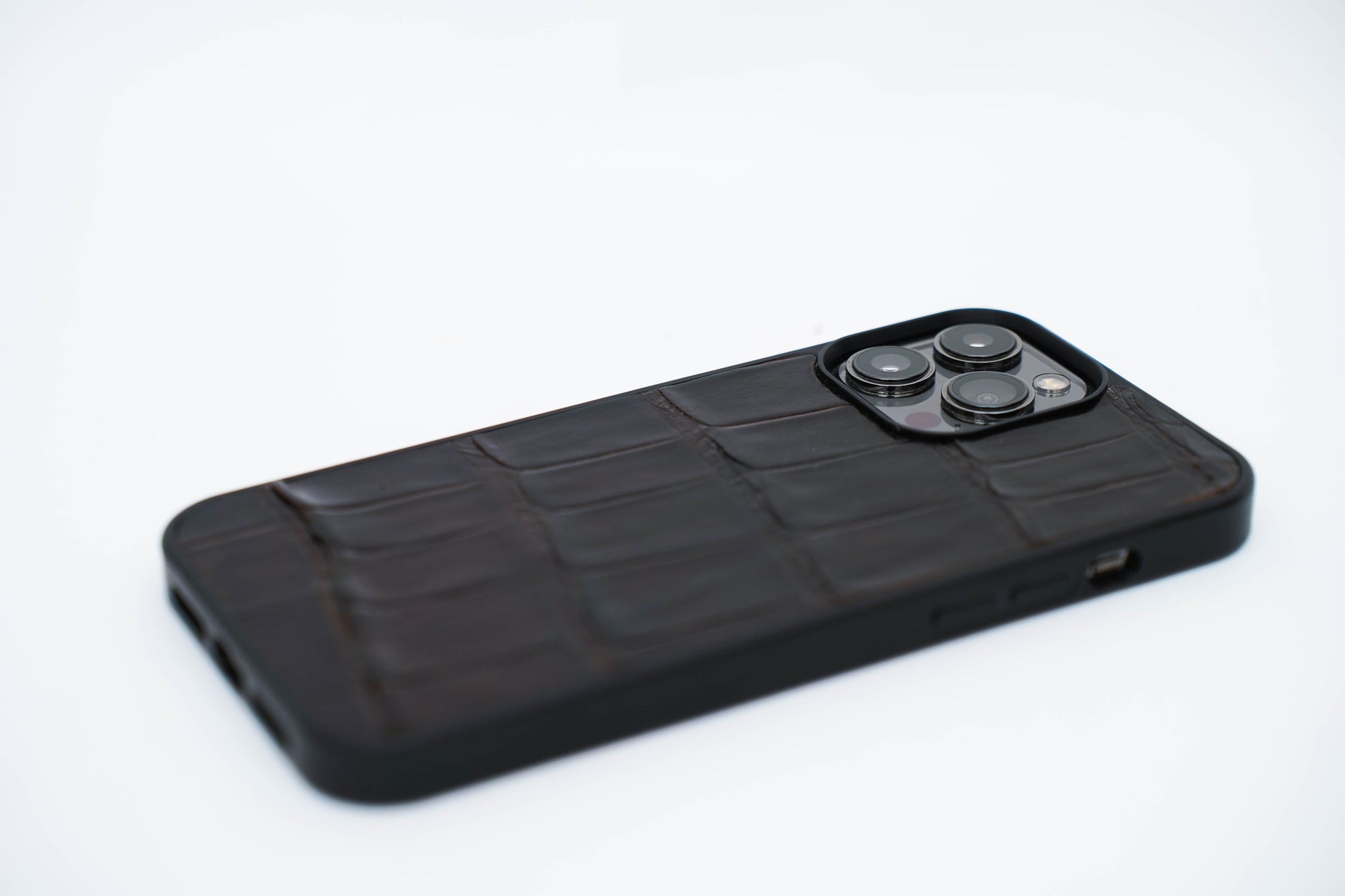 Coque iPhone 12/13/14 Pro Max.    Marron foncé