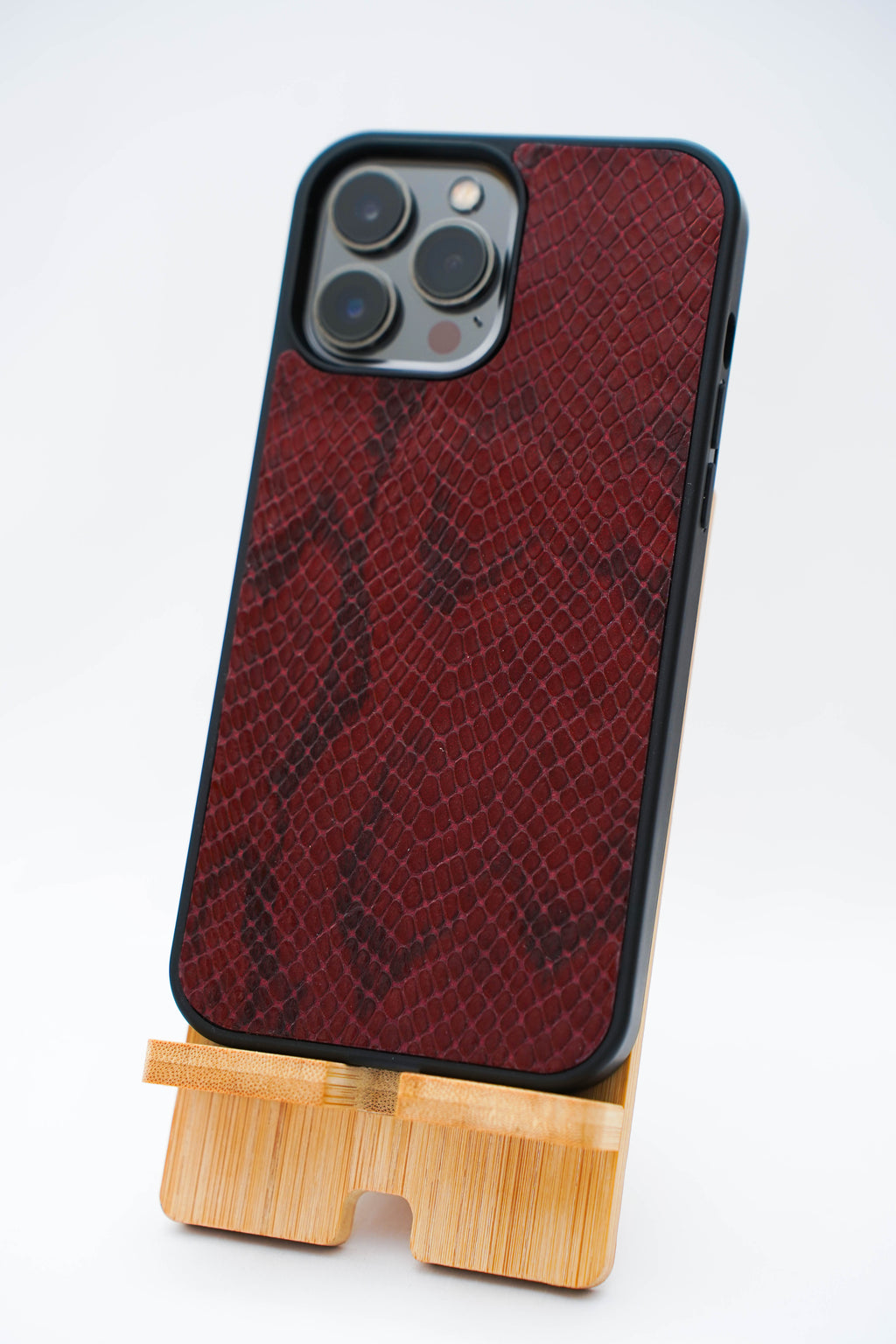 Coque iPhone 12/131/14 pro Max    Bordeaux