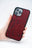 Coque iPhone 12/131/14 pro Max    Bordeaux