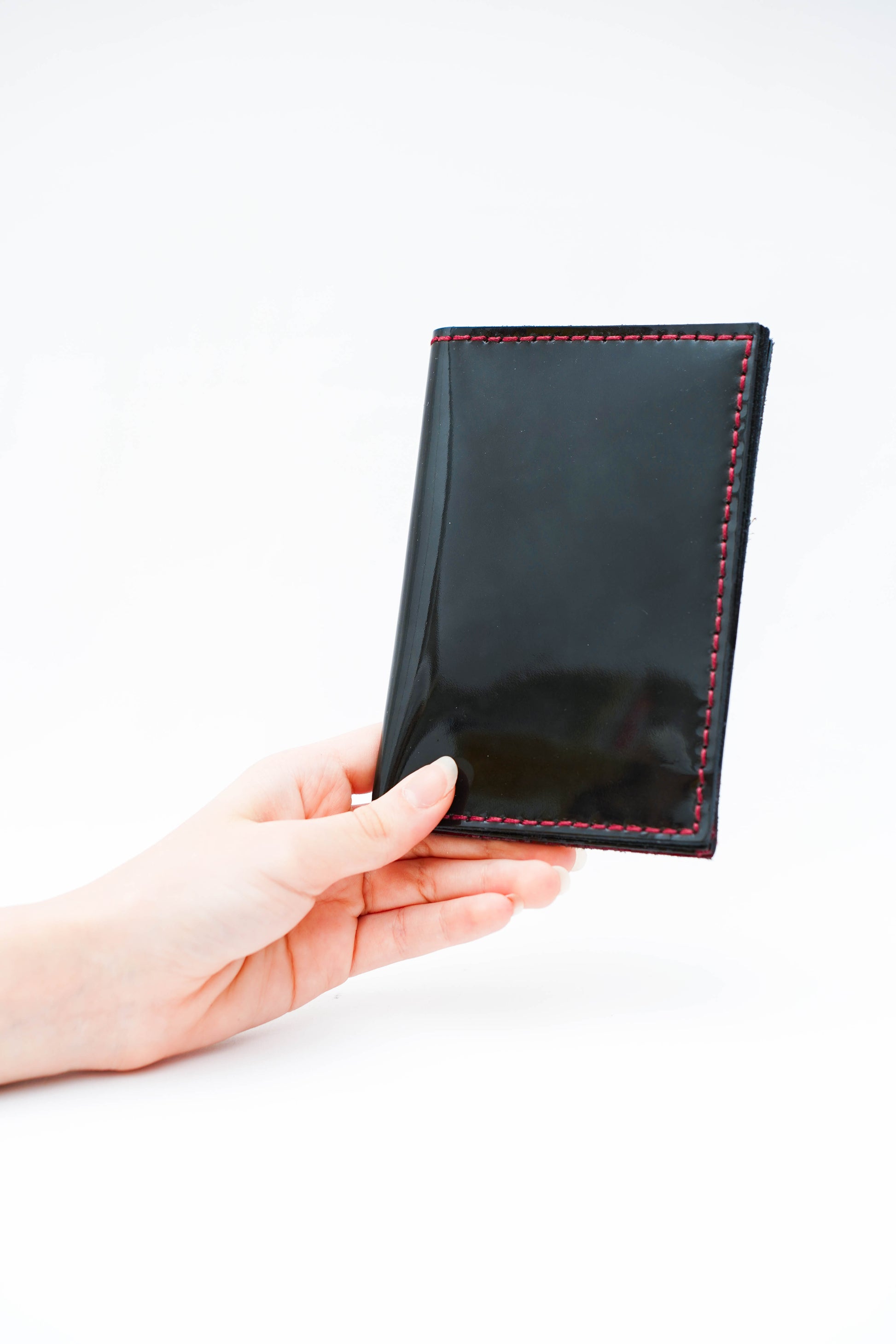 Porte feuille                                       Rouge/ noir