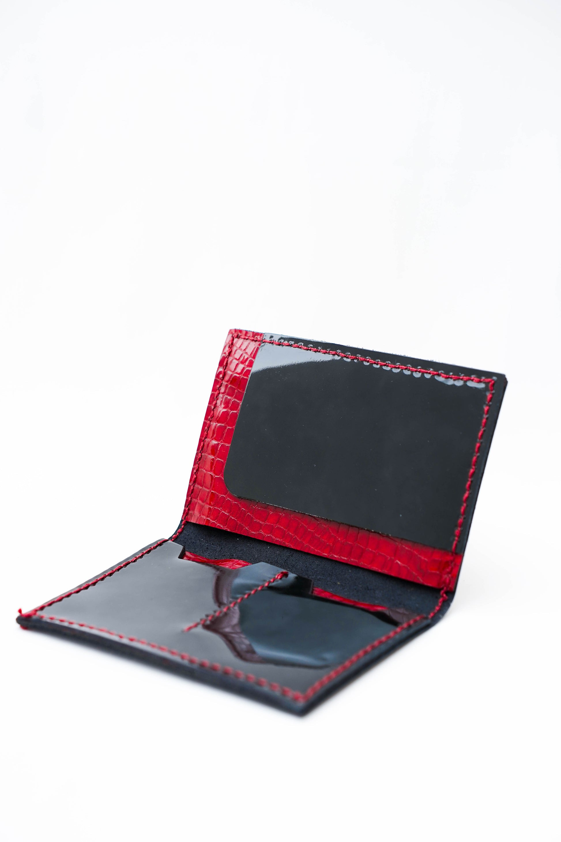 Porte feuille                                       Rouge/ noir