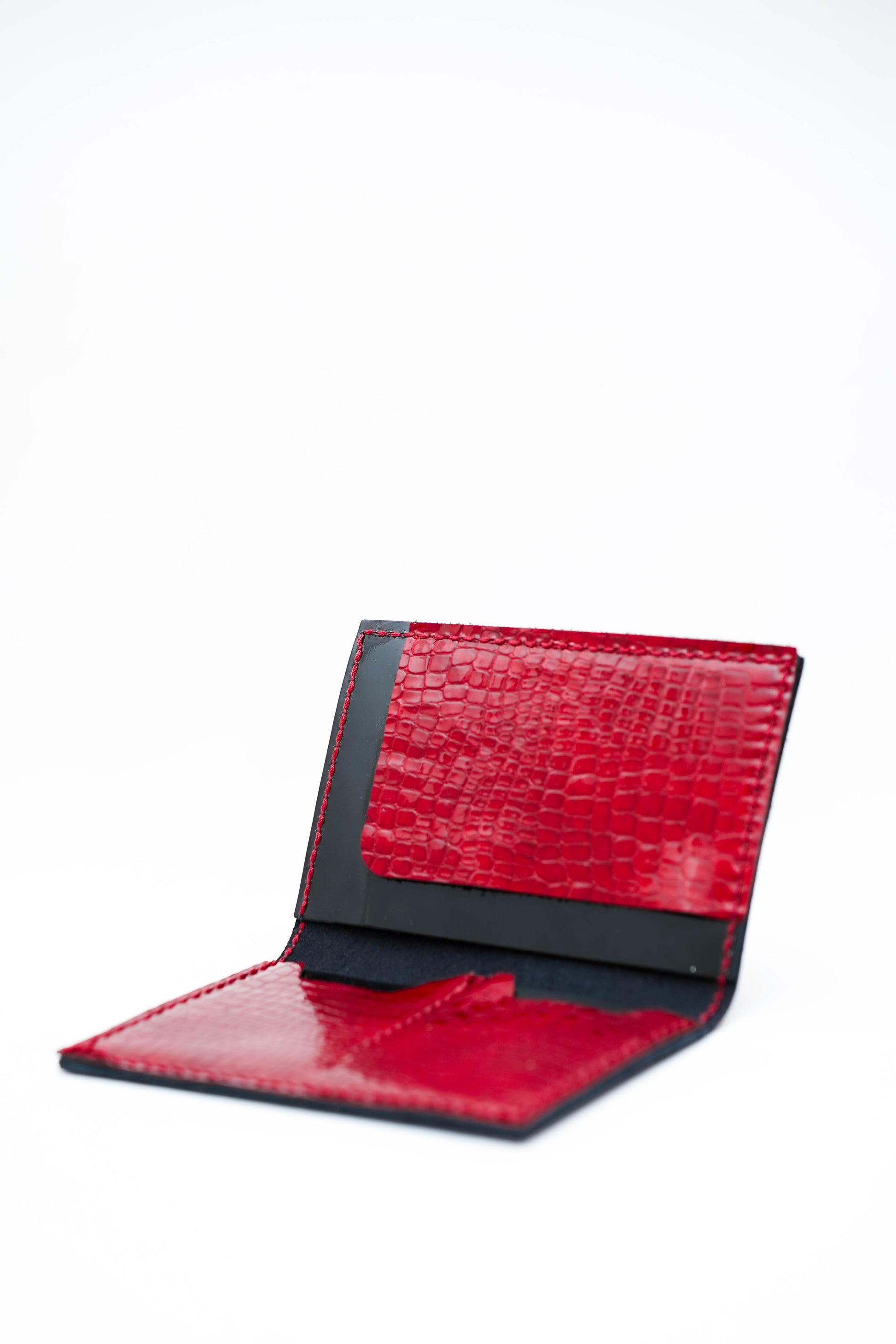 Porte feuille                                       Rouge/ noir