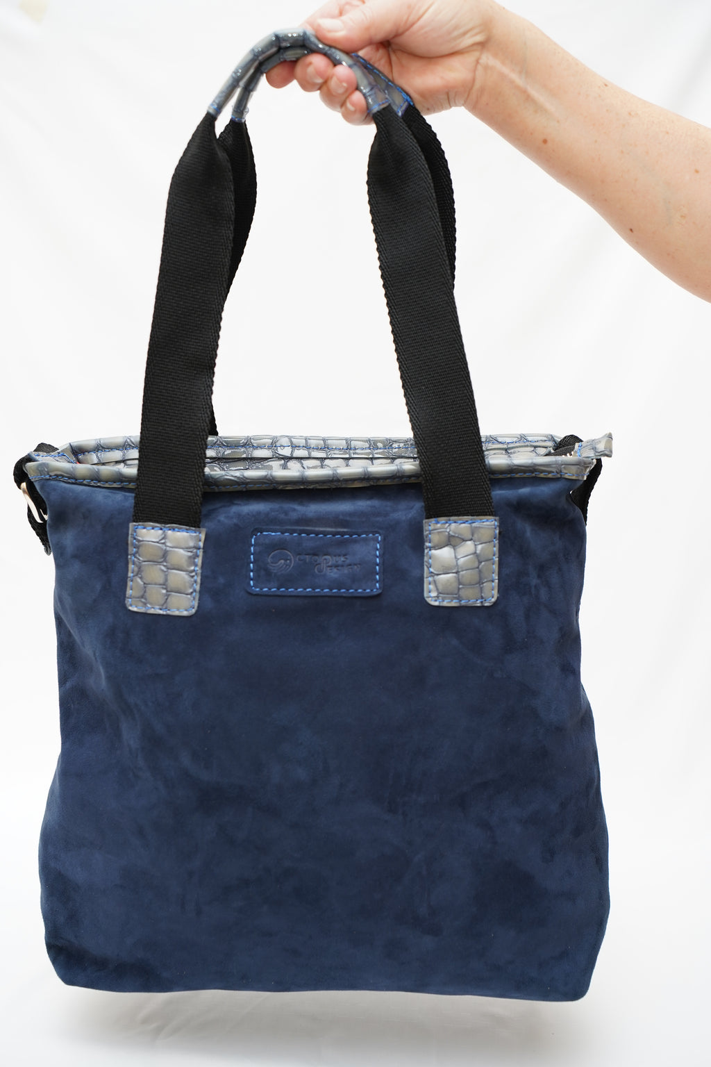 Sac Épaulière bleu colbat