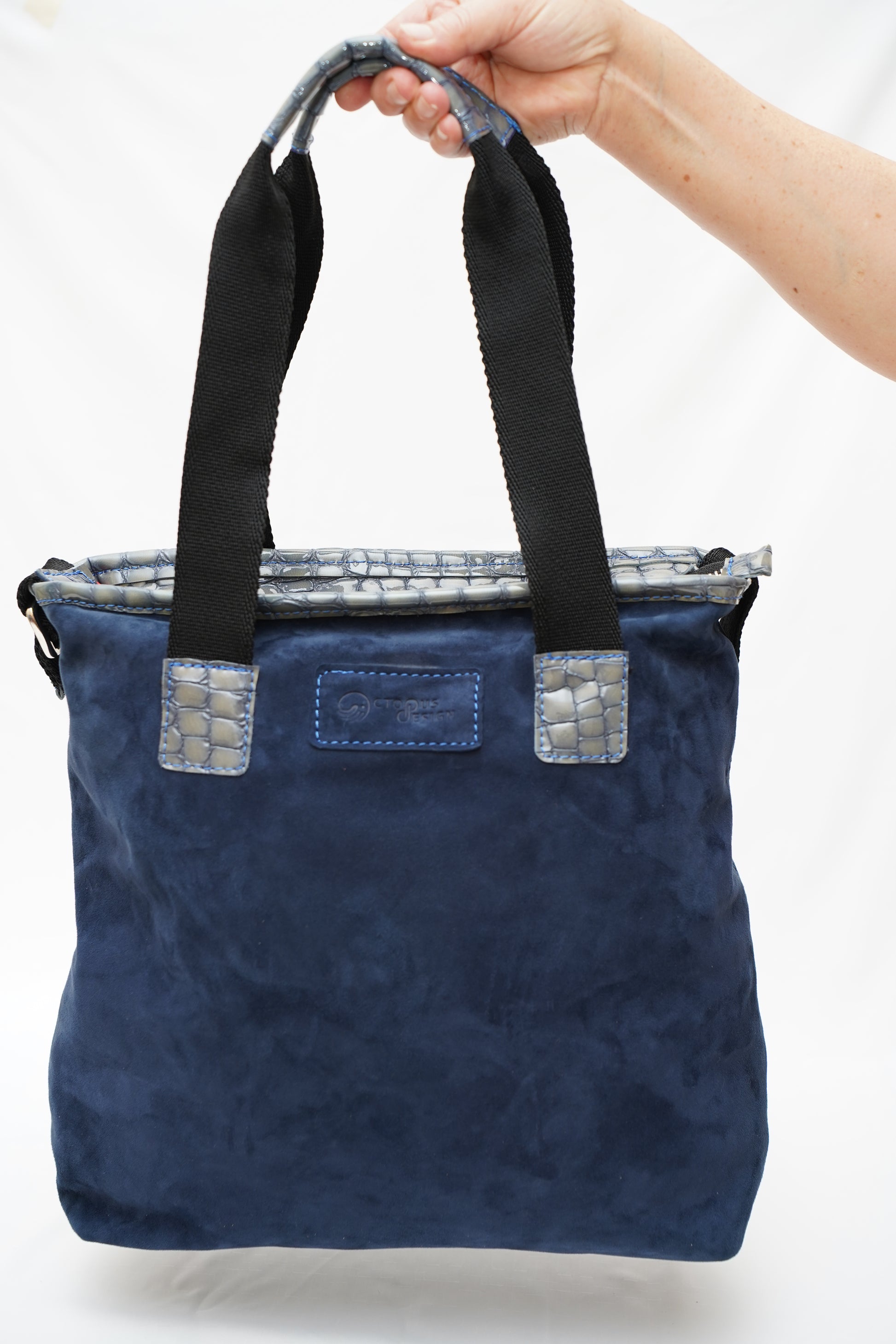 Sac Épaulière bleu colbat