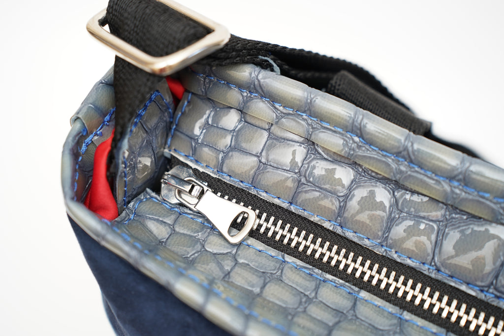 Sac Épaulière bleu colbat