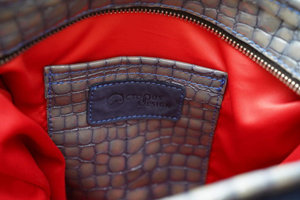 Sac Épaulière bleu colbat