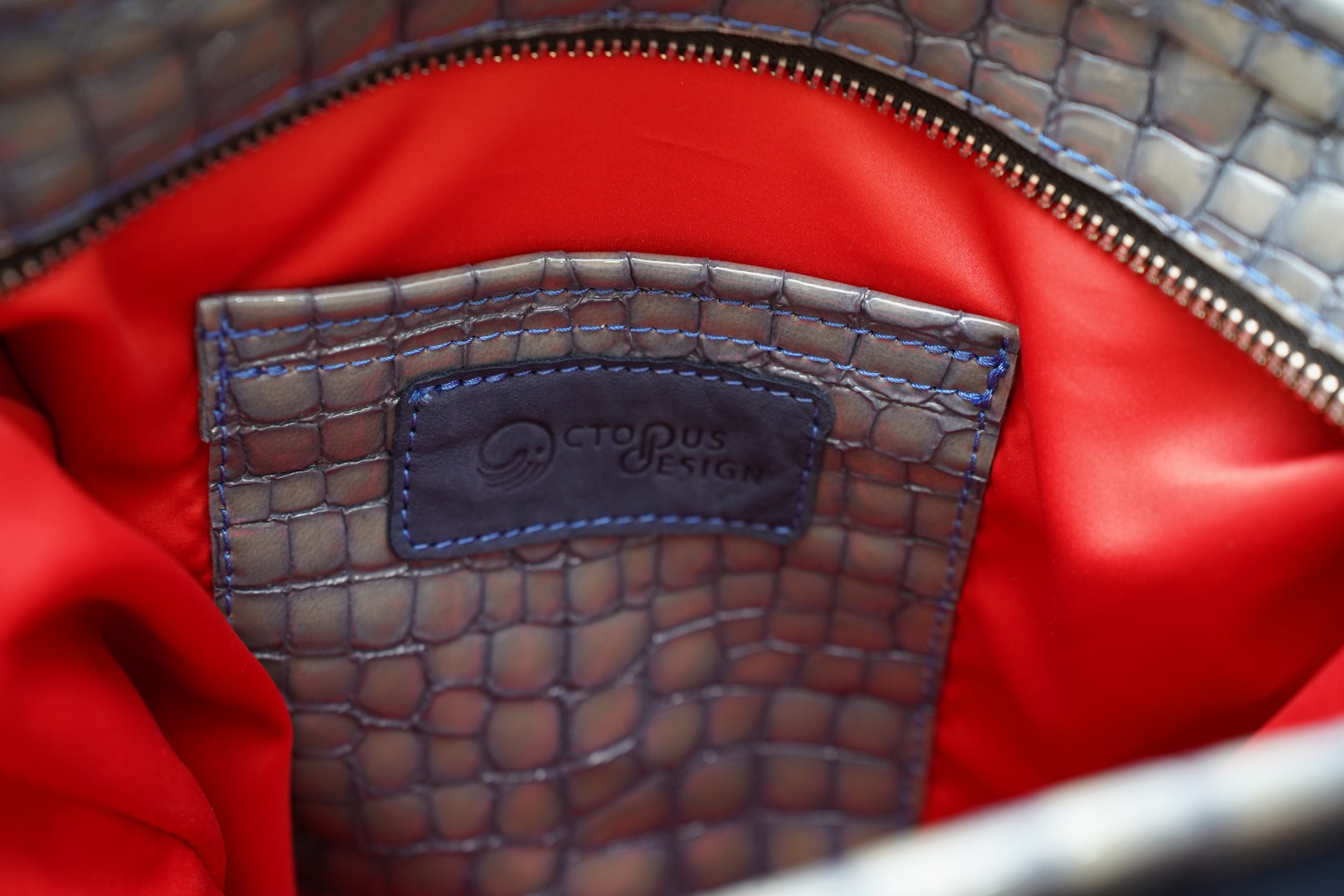 Sac Épaulière bleu colbat