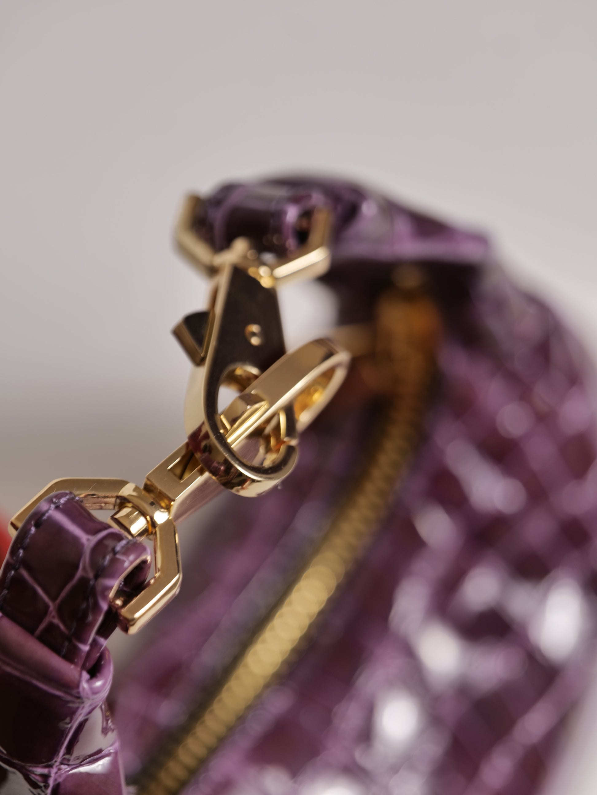 Mini Sac Empreinte Fuschia