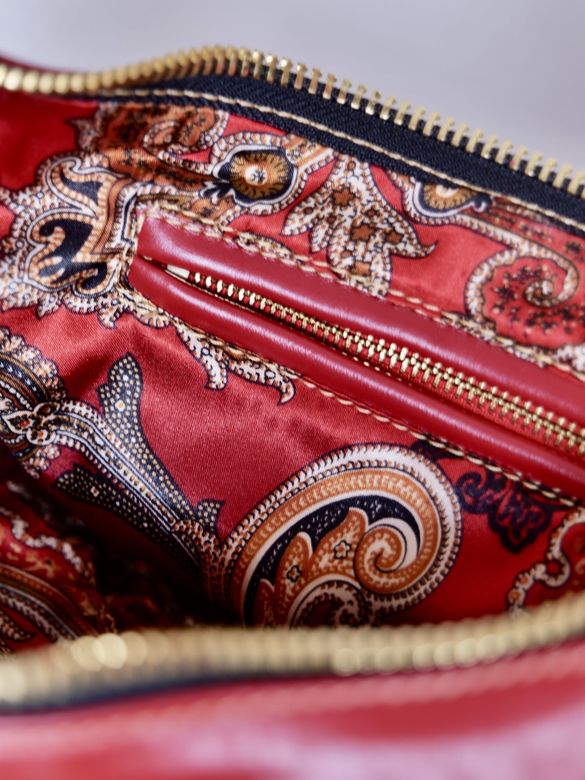 Sac Octo-wave Bordeaux