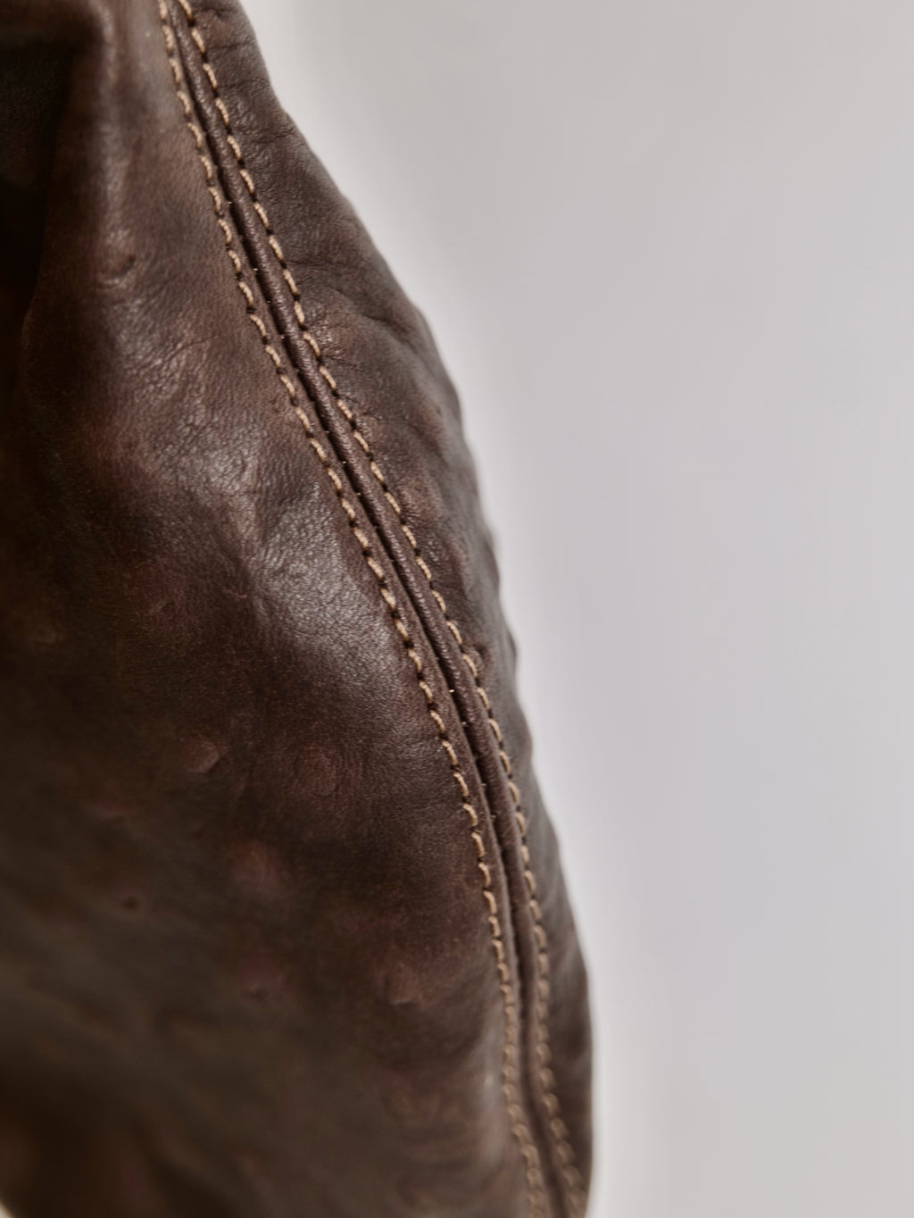 Mini Sac Empreinte                Autruche