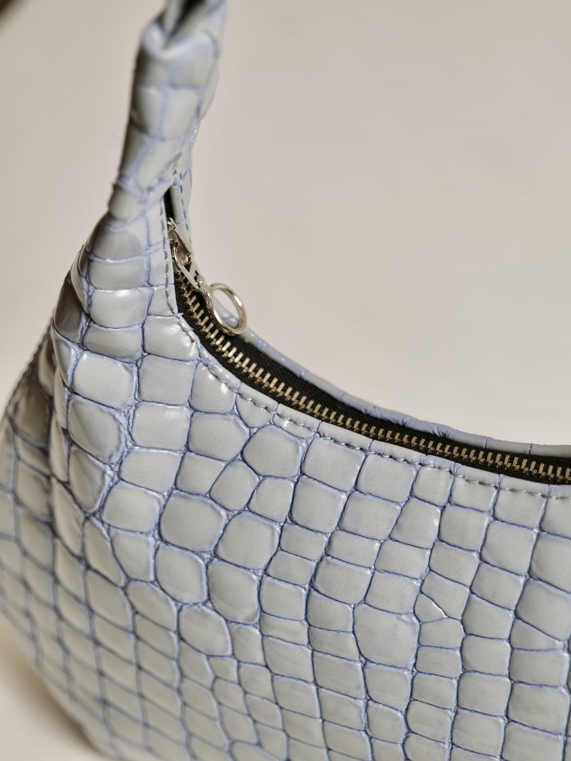 Sac Empreinte Bleu Clair