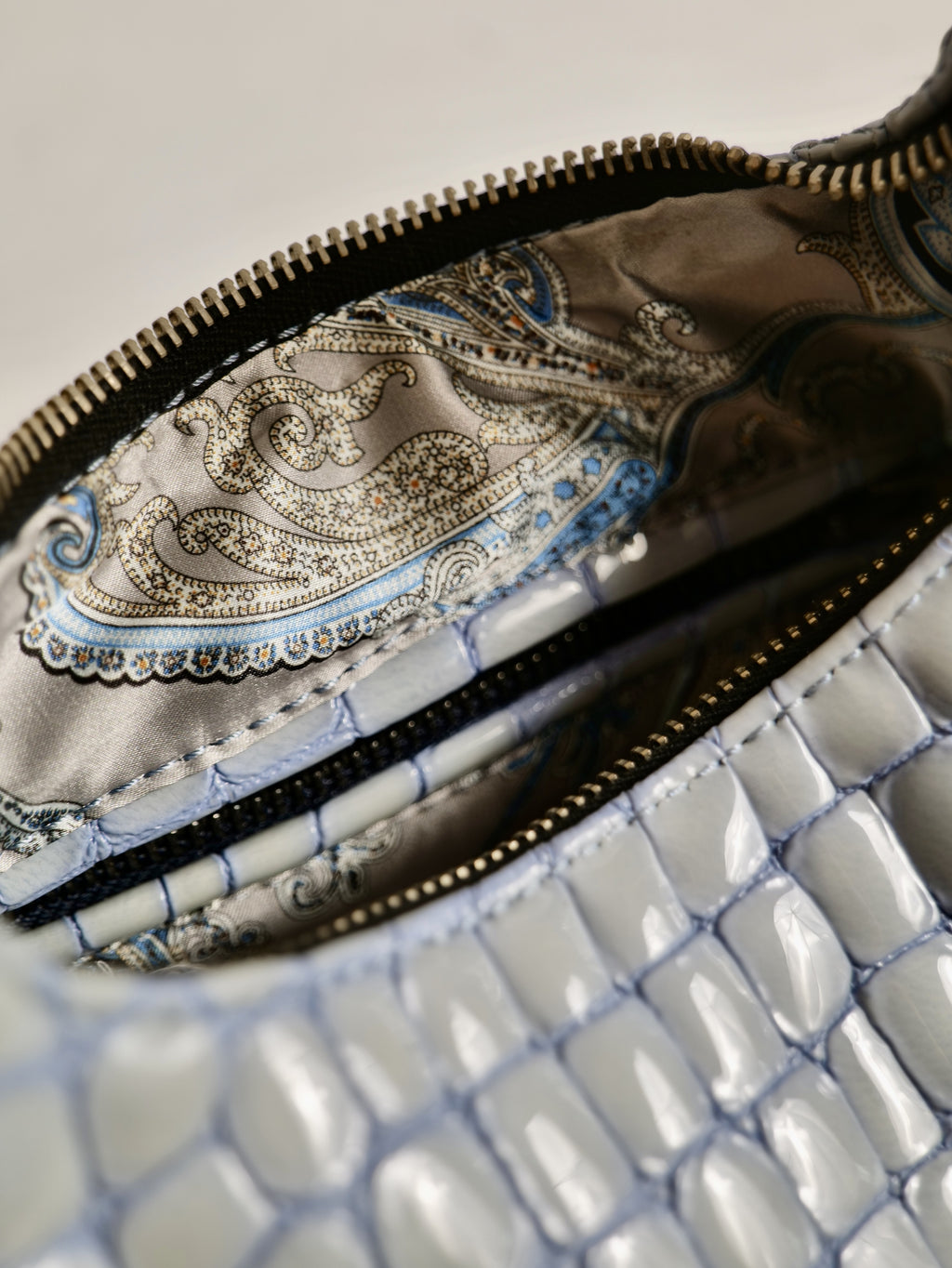 Sac Empreinte Bleu Clair